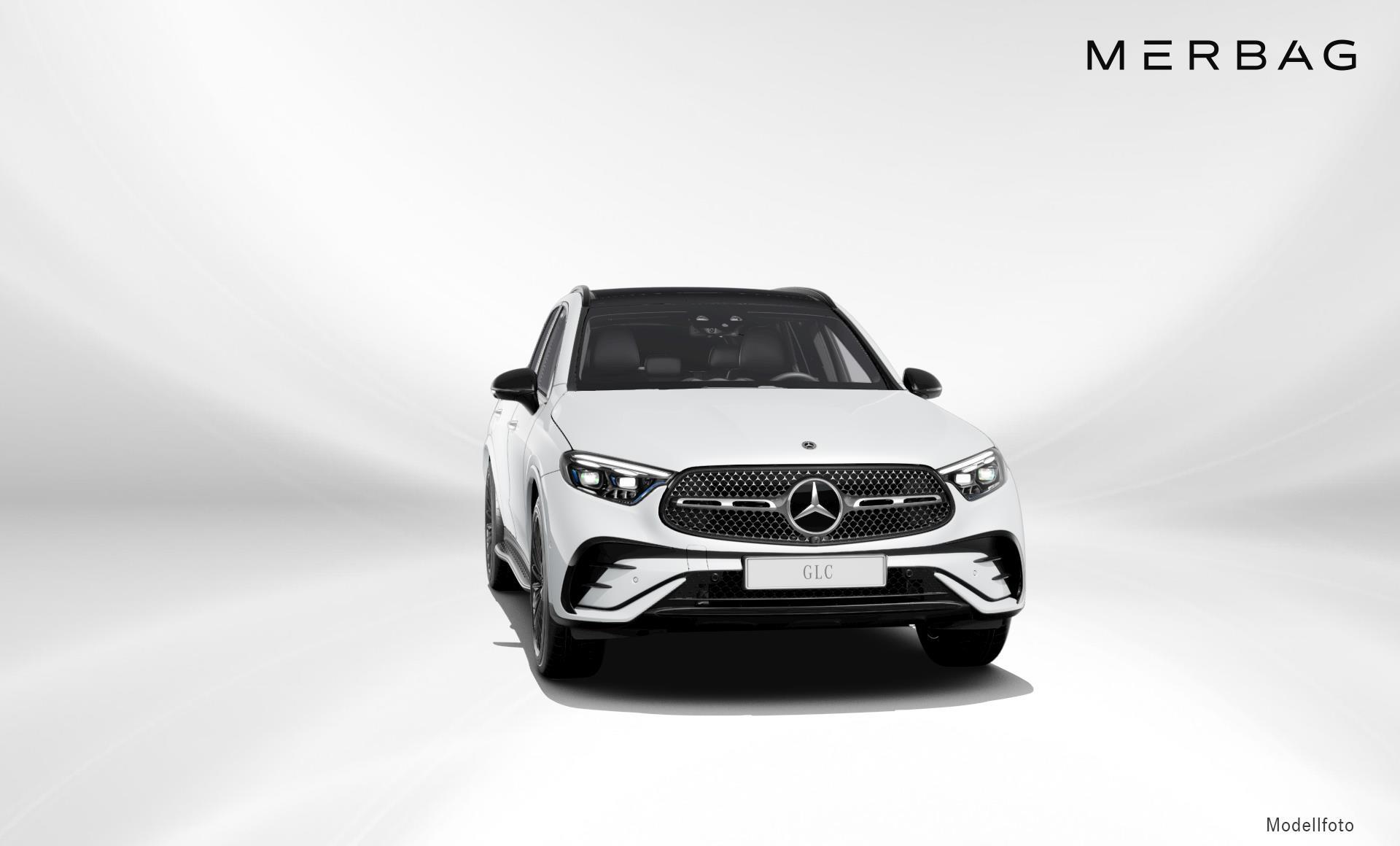 Mercedes-Benz - GLC 300 de 4MATIC mit EQ Hybrid Technologie Österr