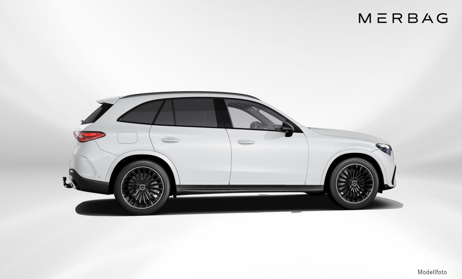 Mercedes-Benz - GLC 300 de 4MATIC mit EQ Hybrid Technologie Österr