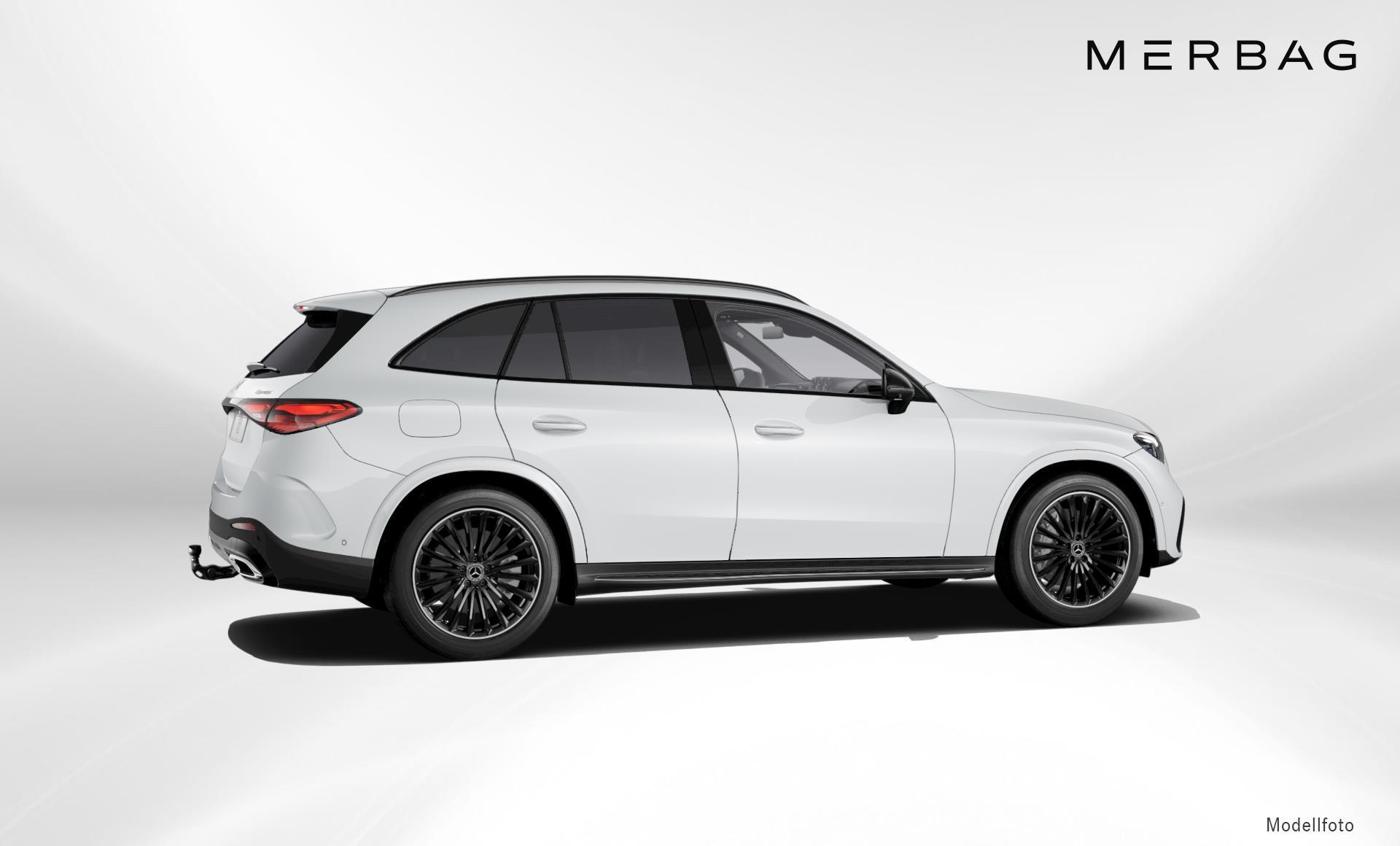 Mercedes-Benz - GLC 300 de 4MATIC mit EQ Hybrid Technologie Österr