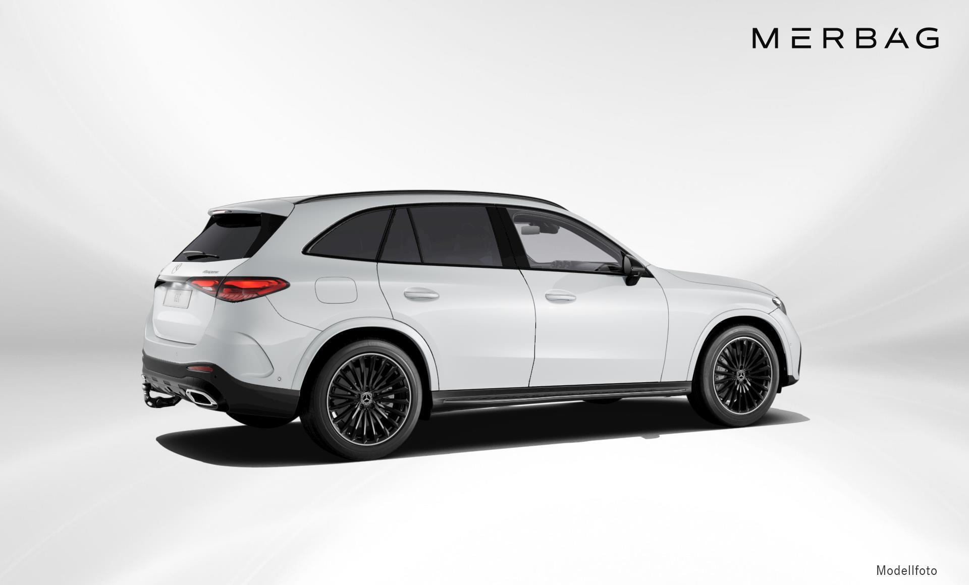 Mercedes-Benz - GLC 300 de 4MATIC mit EQ Hybrid Technologie Österr