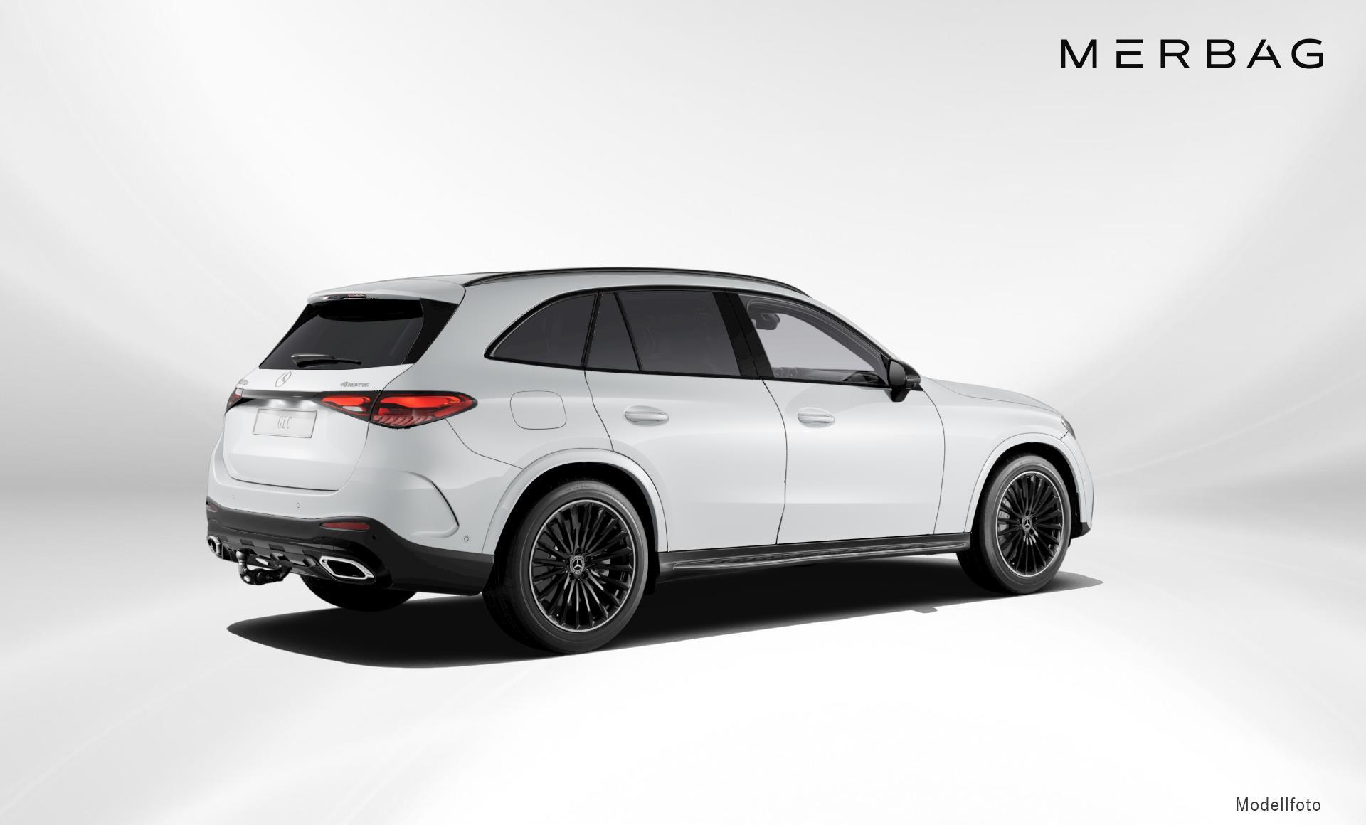Mercedes-Benz - GLC 300 de 4MATIC mit EQ Hybrid Technologie Österr