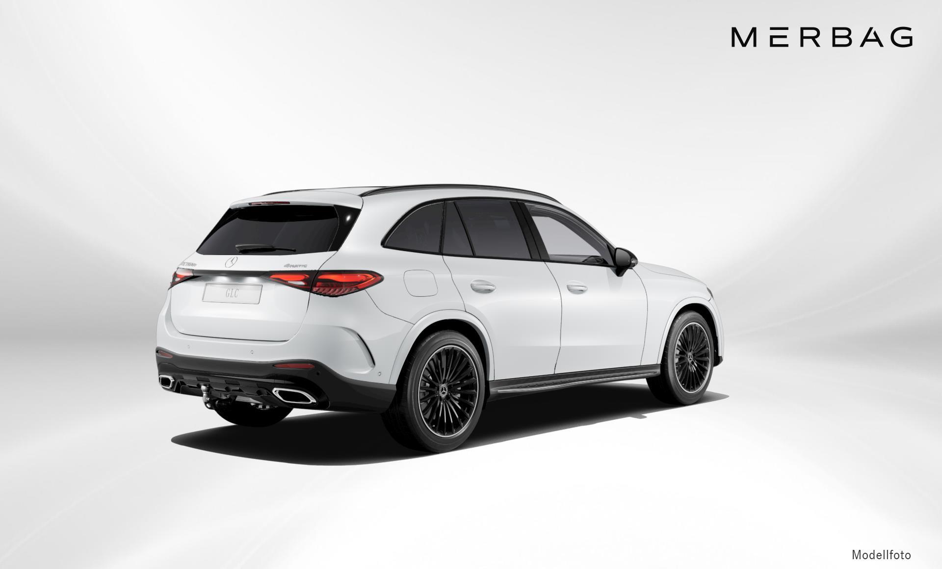 Mercedes-Benz - GLC 300 de 4MATIC mit EQ Hybrid Technologie Österr
