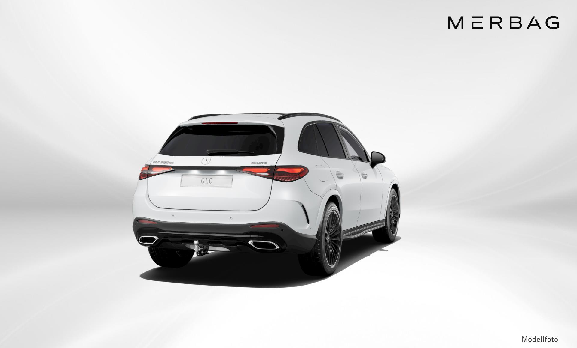 Mercedes-Benz - GLC 300 de 4MATIC mit EQ Hybrid Technologie Österr