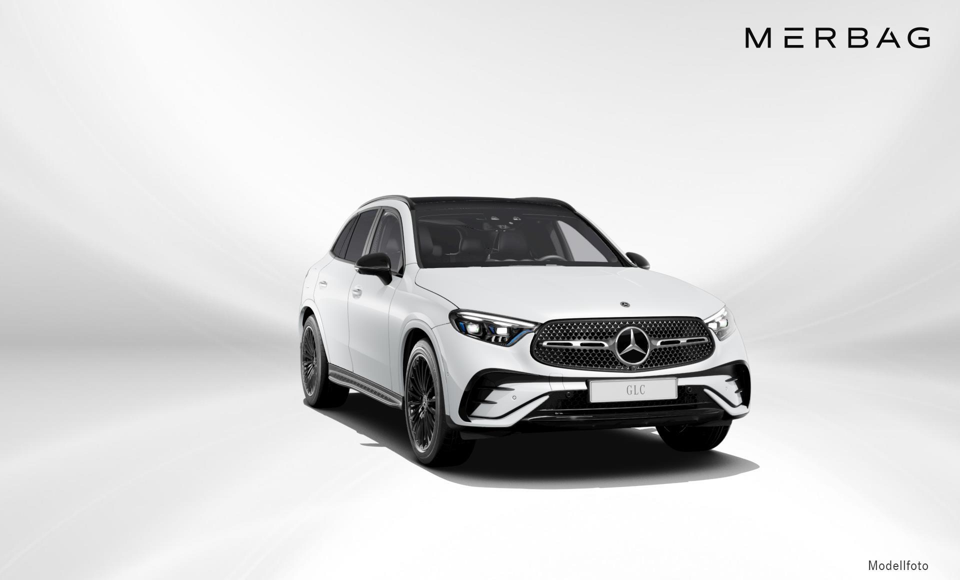 Mercedes-Benz - GLC 300 de 4MATIC mit EQ Hybrid Technologie Österr