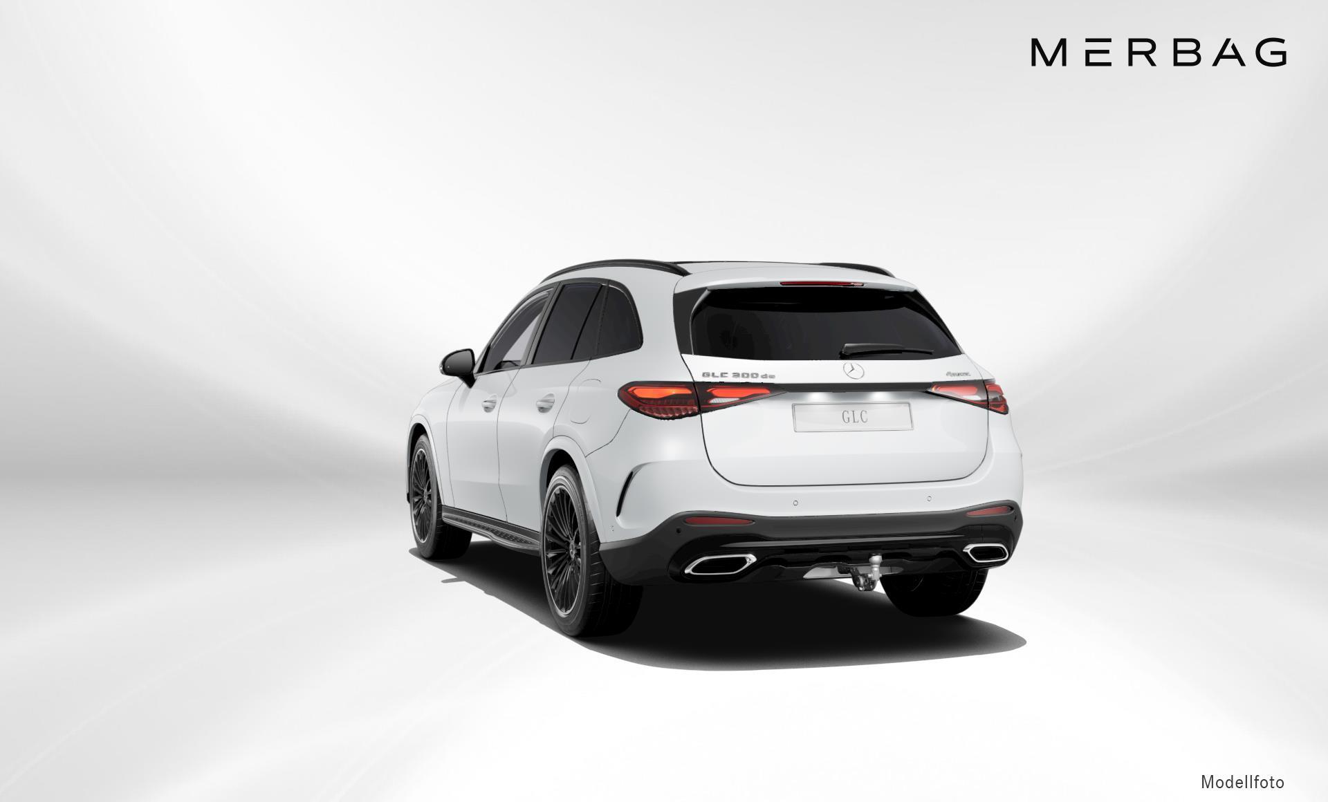 Mercedes-Benz - GLC 300 de 4MATIC mit EQ Hybrid Technologie Österr