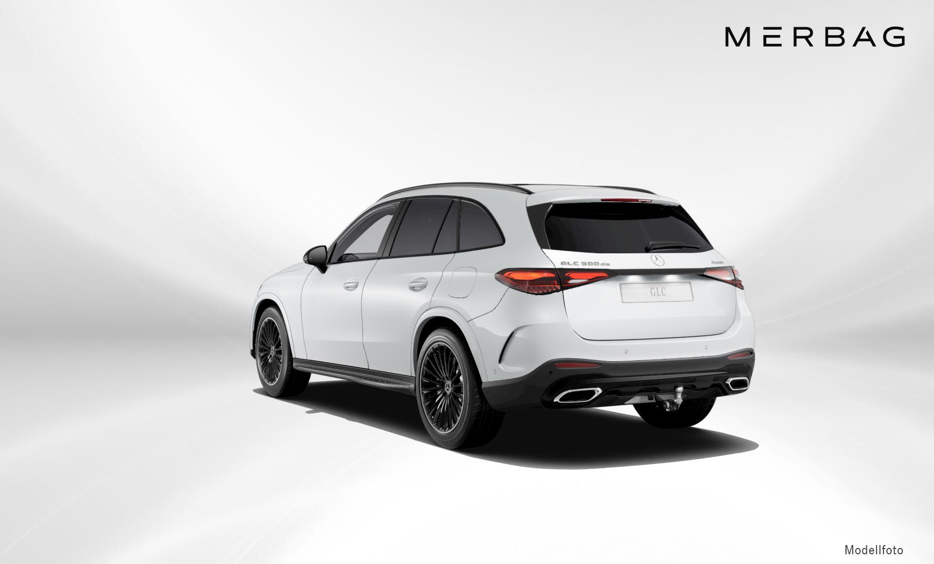 Mercedes-Benz - GLC 300 de 4MATIC mit EQ Hybrid Technologie Österr