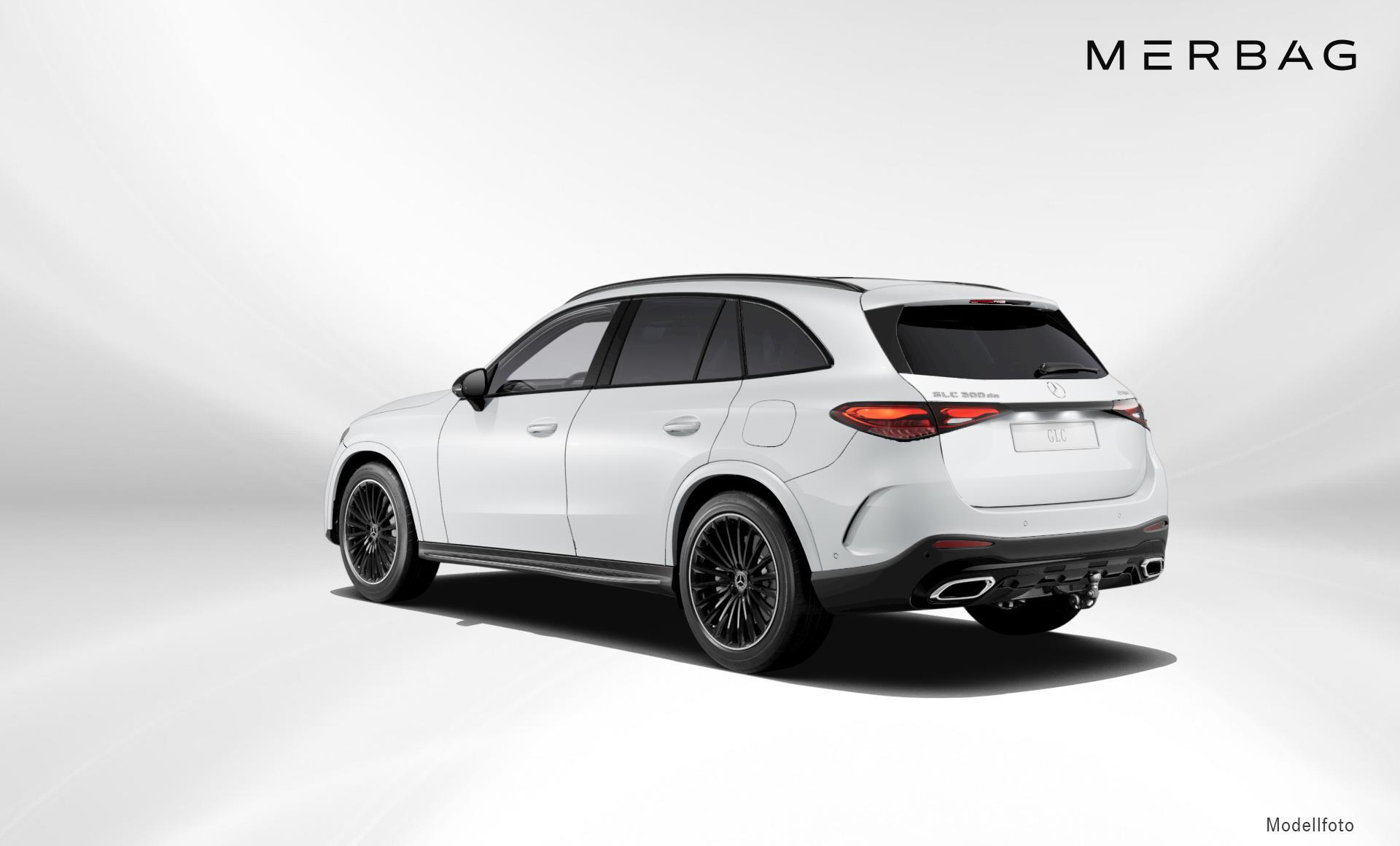 Mercedes-Benz - GLC 300 de 4MATIC mit EQ Hybrid Technologie Österr