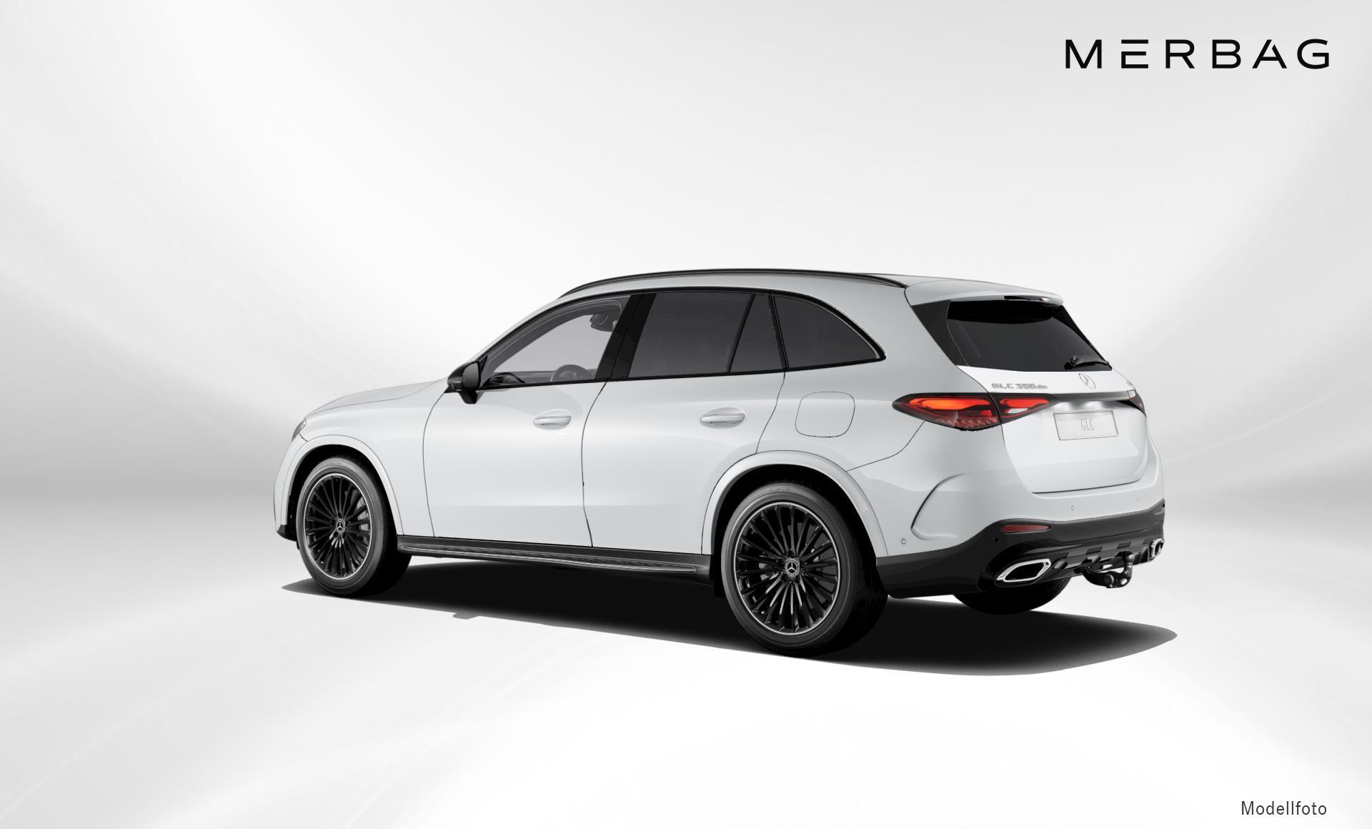 Mercedes-Benz - GLC 300 de 4MATIC mit EQ Hybrid Technologie Österr