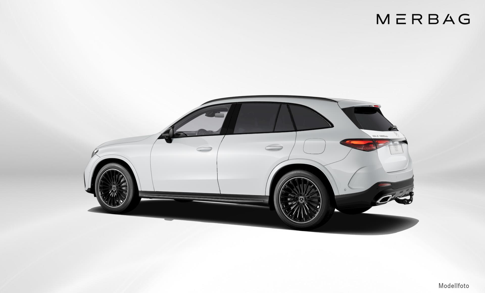 Mercedes-Benz - GLC 300 de 4MATIC mit EQ Hybrid Technologie Österr