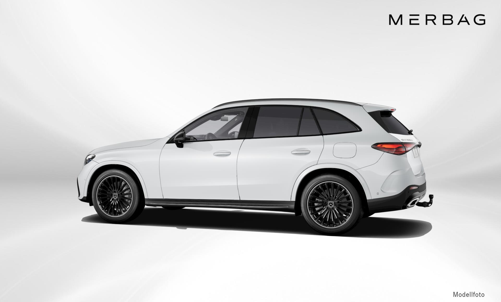 Mercedes-Benz - GLC 300 de 4MATIC mit EQ Hybrid Technologie Österr