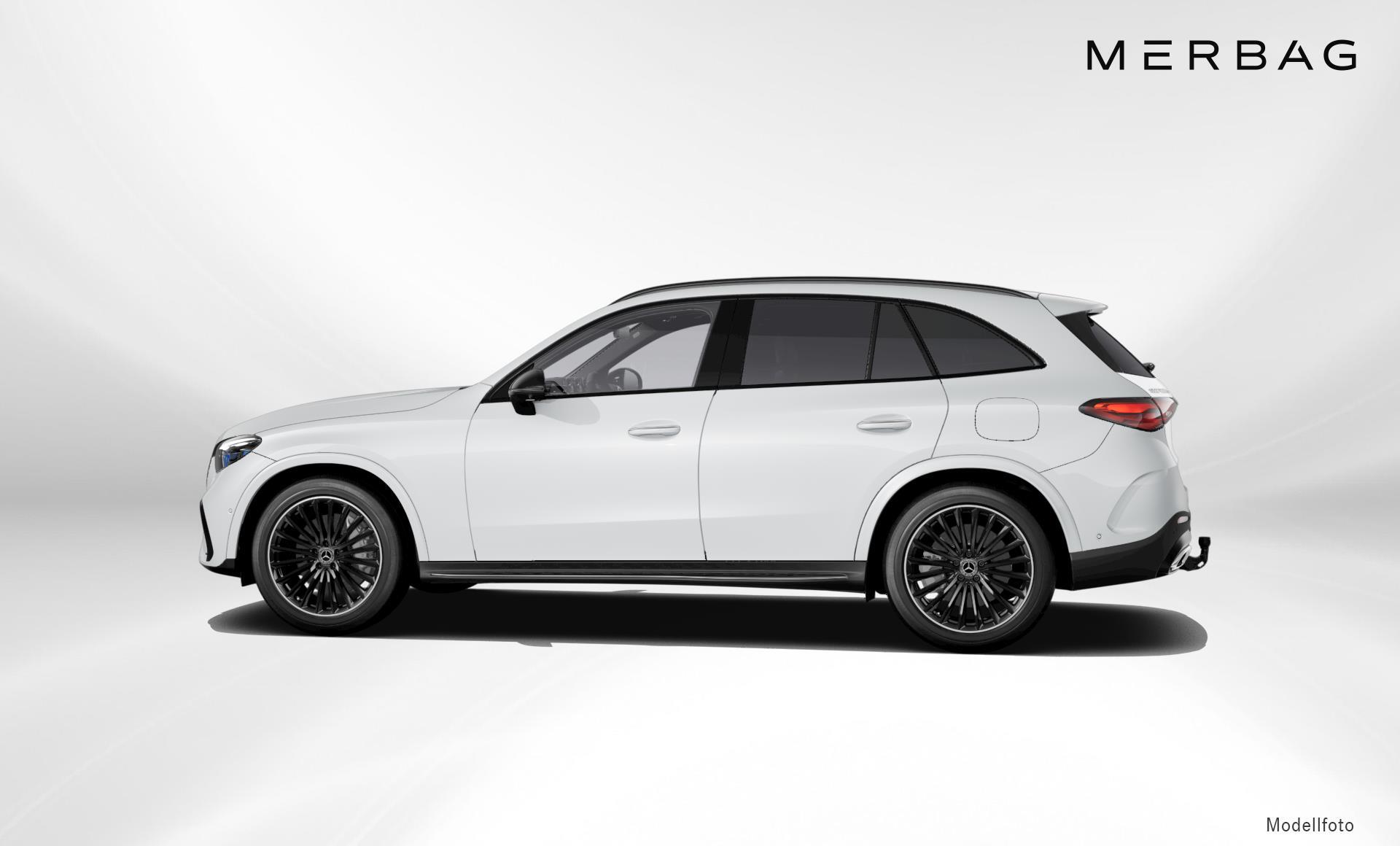 Mercedes-Benz - GLC 300 de 4MATIC mit EQ Hybrid Technologie Österr