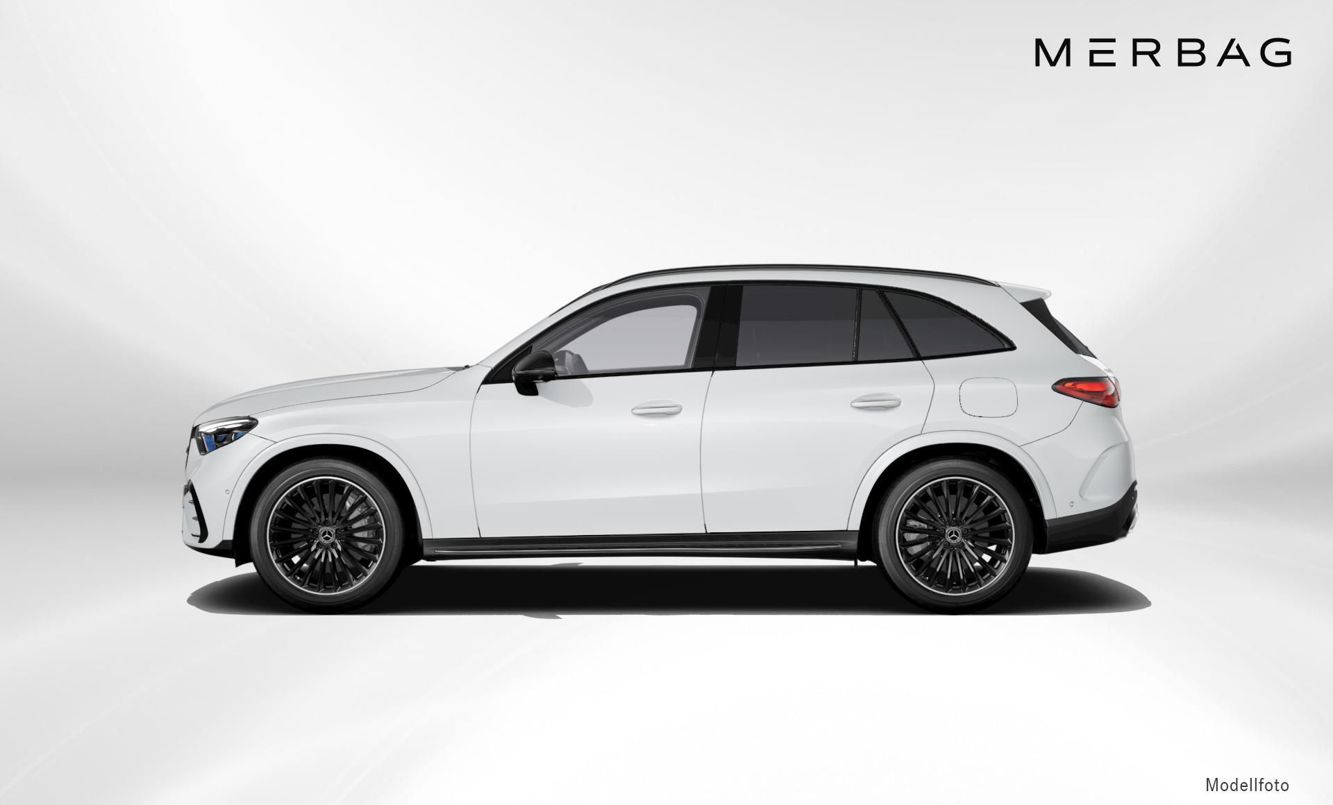 Mercedes-Benz - GLC 300 de 4MATIC mit EQ Hybrid Technologie Österr