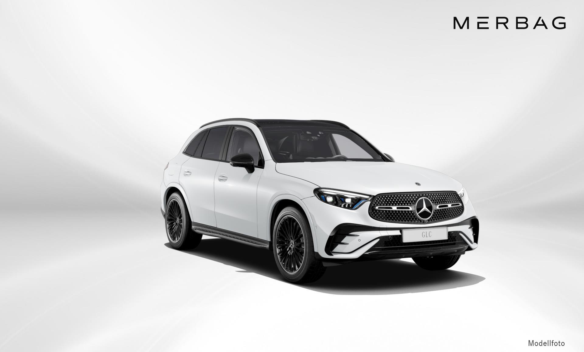 Mercedes-Benz - GLC 300 de 4MATIC mit EQ Hybrid Technologie Österr