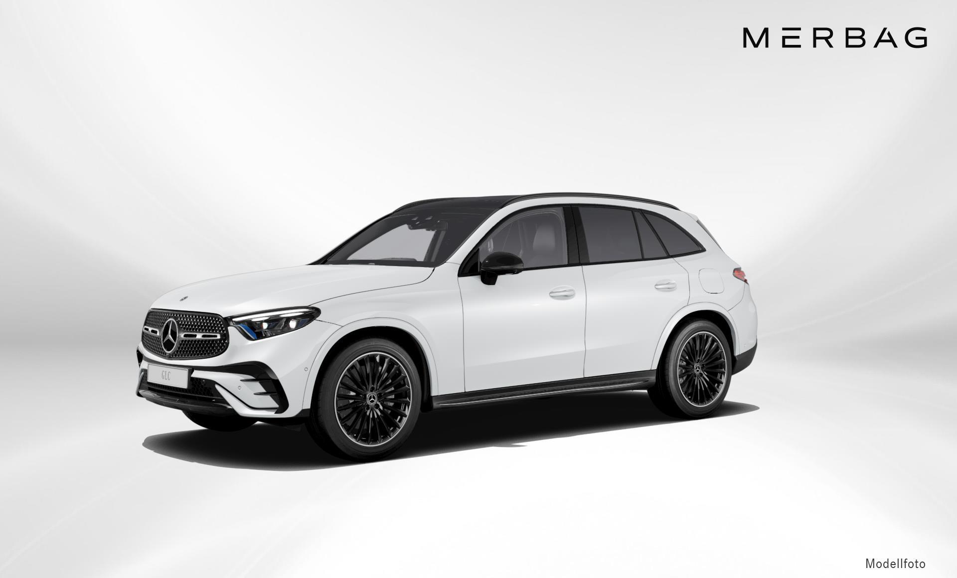 Mercedes-Benz - GLC 300 de 4MATIC mit EQ Hybrid Technologie Österr