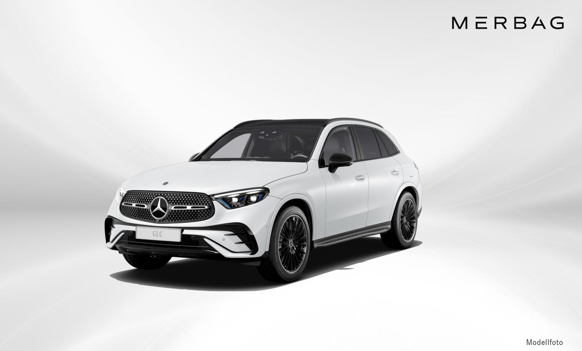 Mercedes-Benz - GLC 300 de 4MATIC mit EQ Hybrid Technologie Österr