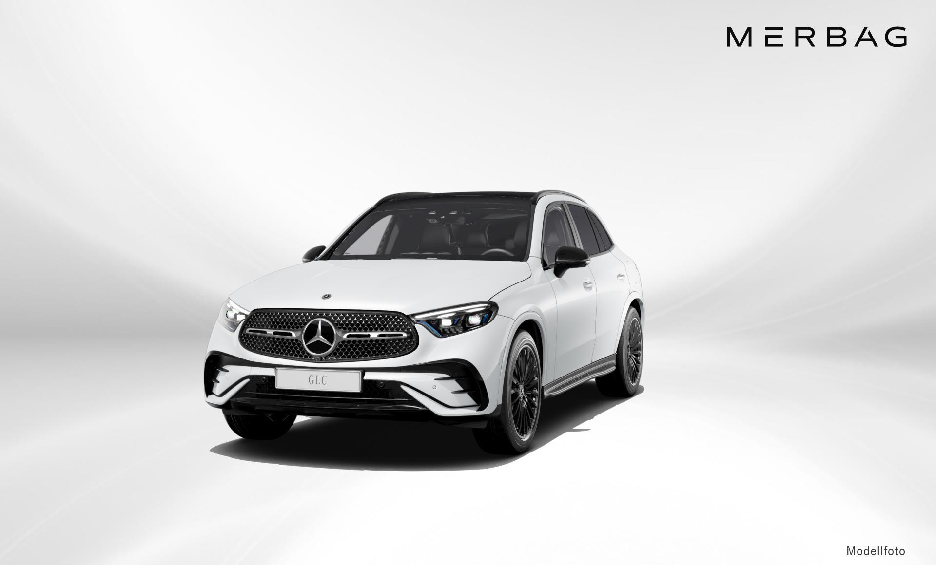Mercedes-Benz - GLC 300 de 4MATIC mit EQ Hybrid Technologie Österr