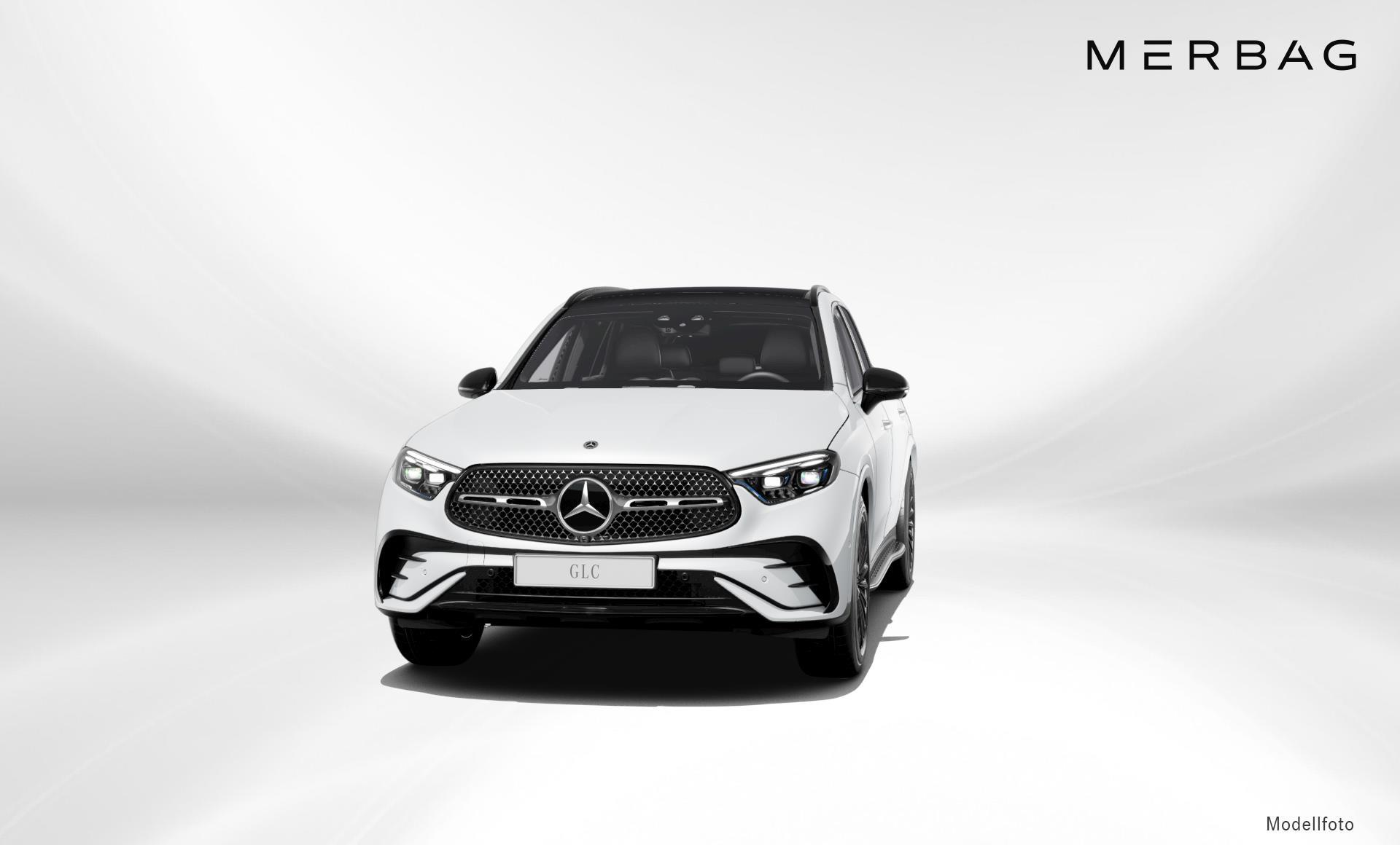 Mercedes-Benz - GLC 300 de 4MATIC mit EQ Hybrid Technologie Österr
