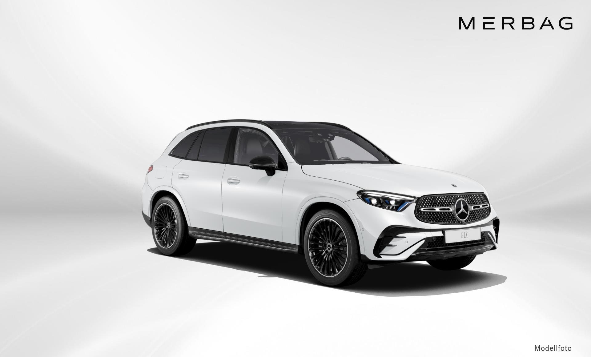 Mercedes-Benz - GLC 300 de 4MATIC mit EQ Hybrid Technologie Österr