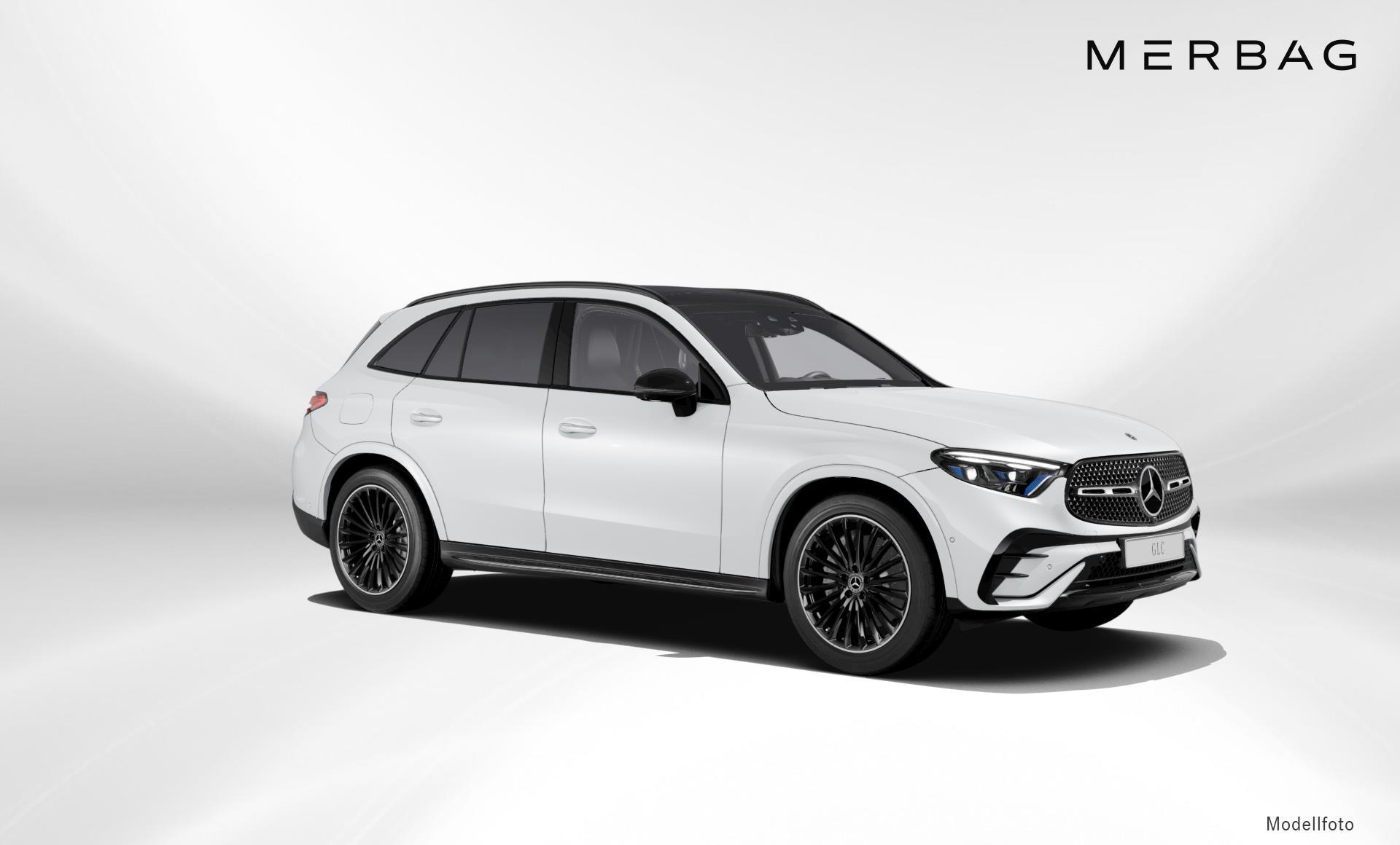 Mercedes-Benz - GLC 300 de 4MATIC mit EQ Hybrid Technologie Österr