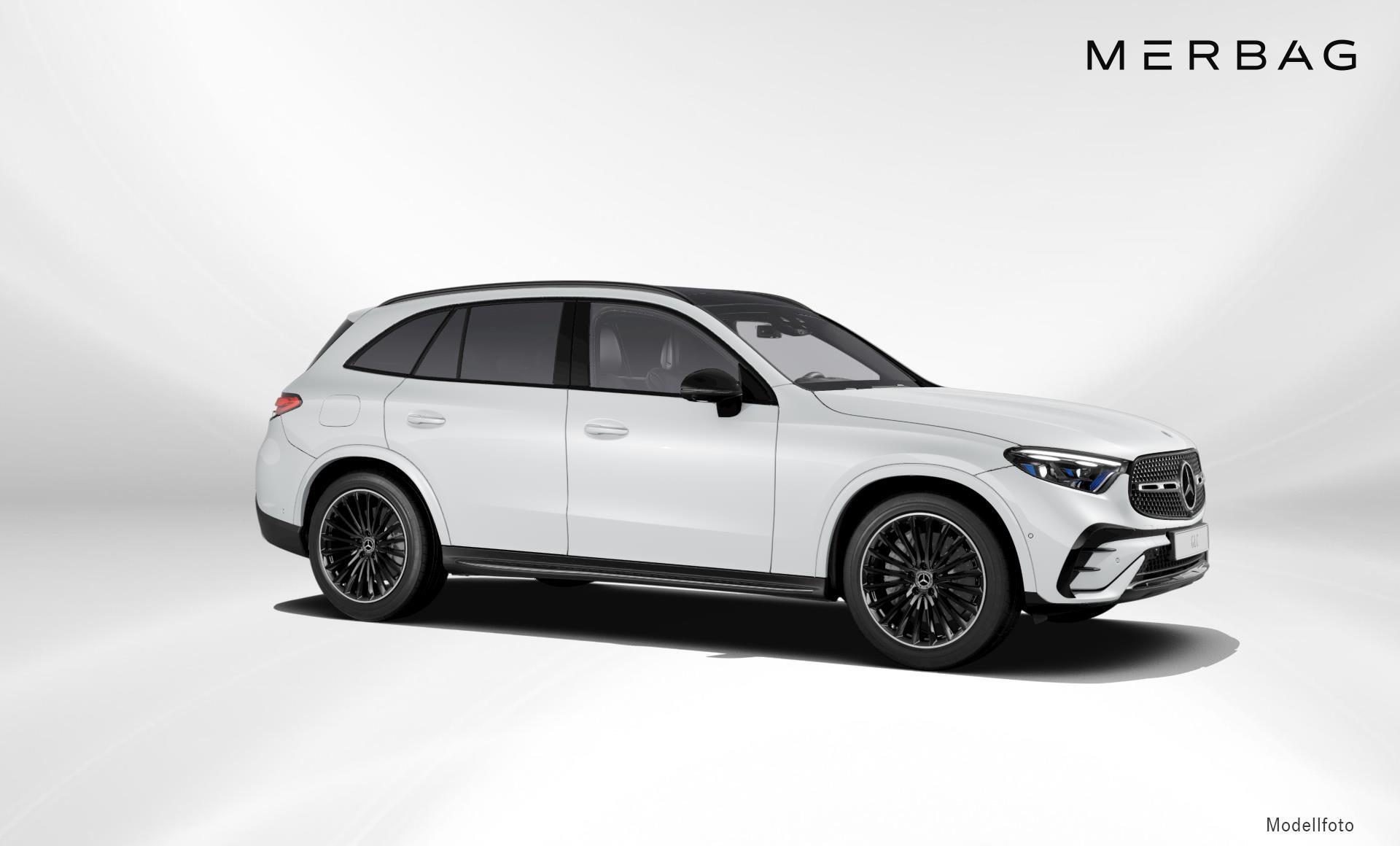 Mercedes-Benz - GLC 300 de 4MATIC mit EQ Hybrid Technologie Österr