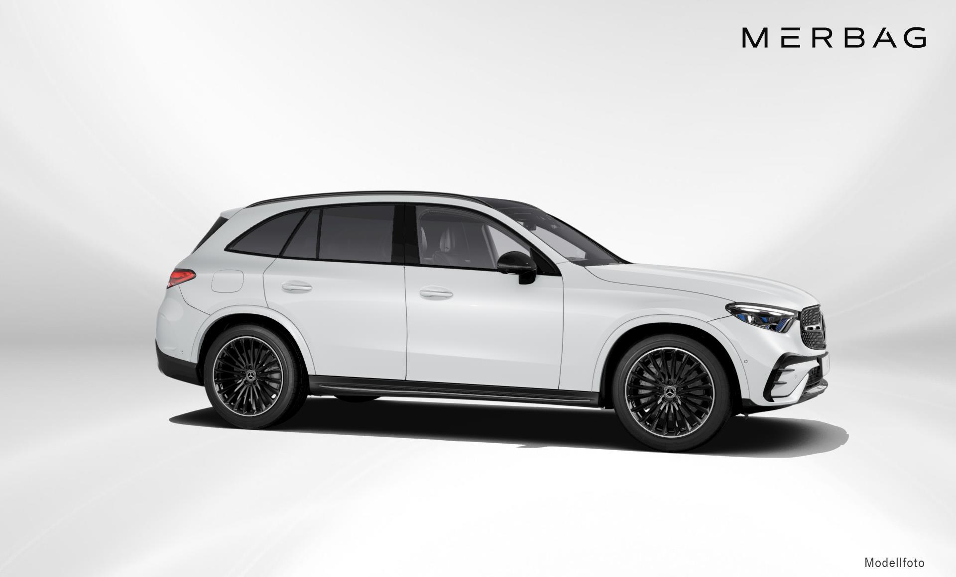 Mercedes-Benz - GLC 300 de 4MATIC mit EQ Hybrid Technologie Österr