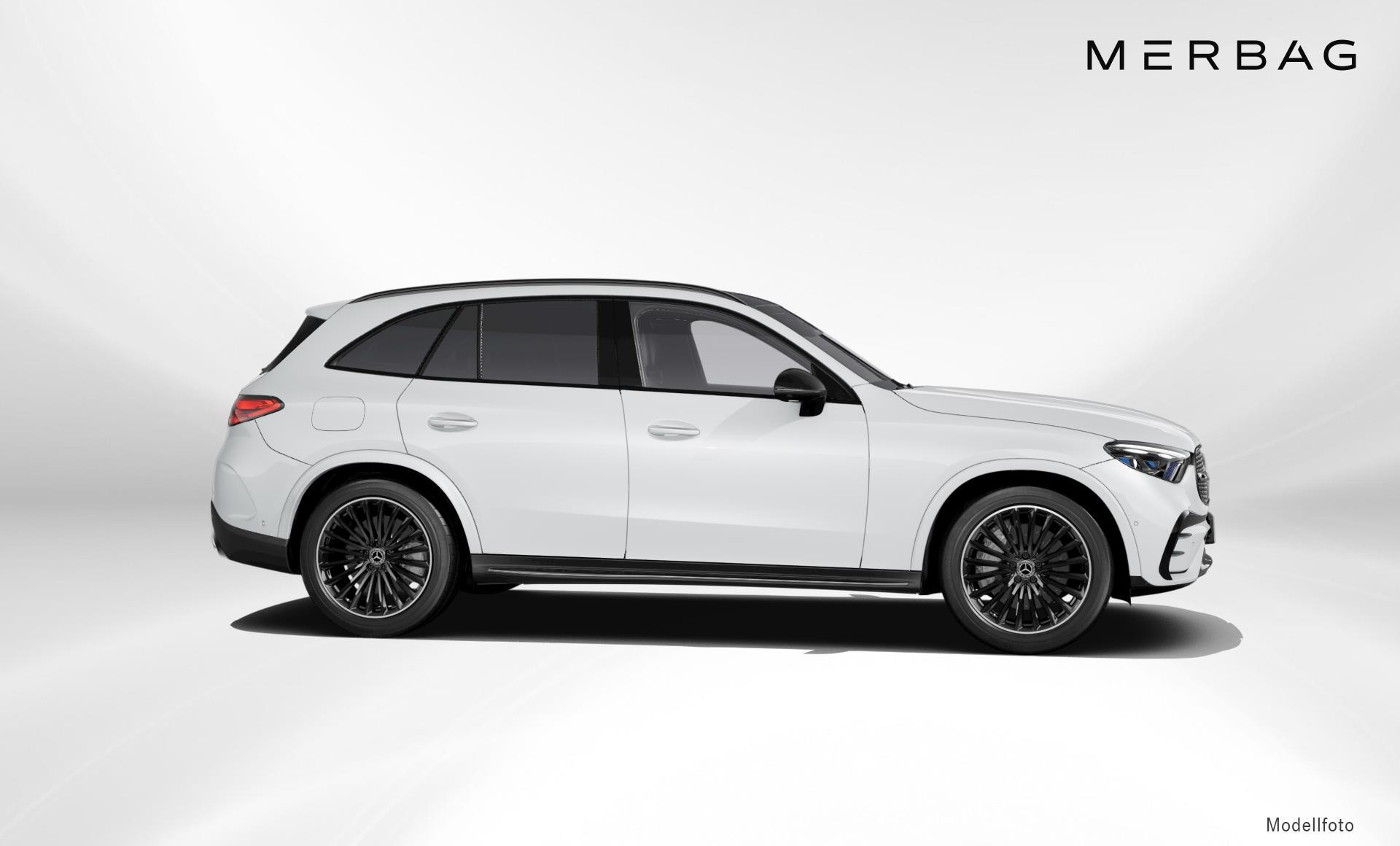 Mercedes-Benz - GLC 300 de 4MATIC mit EQ Hybrid Technologie Österr
