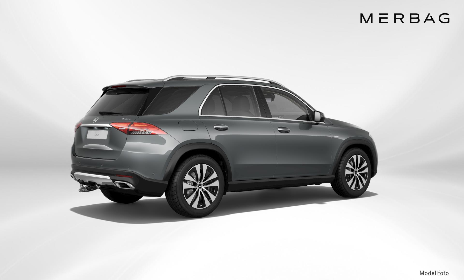 Mercedes-Benz - GLE 350 de 4MATIC mit EQ Hybrid Technologie Österr