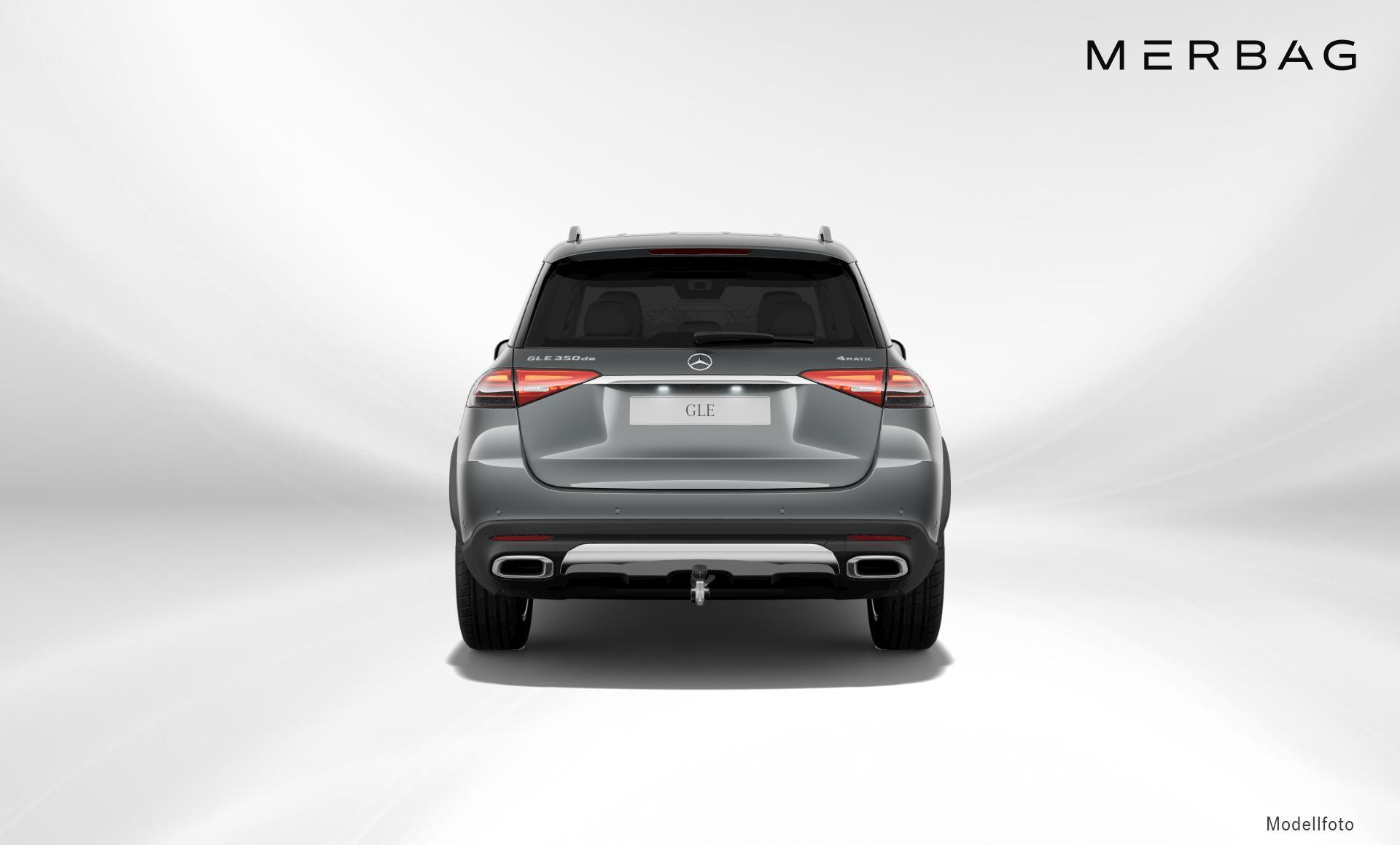 Mercedes-Benz - GLE 350 de 4MATIC mit EQ Hybrid Technologie Österr