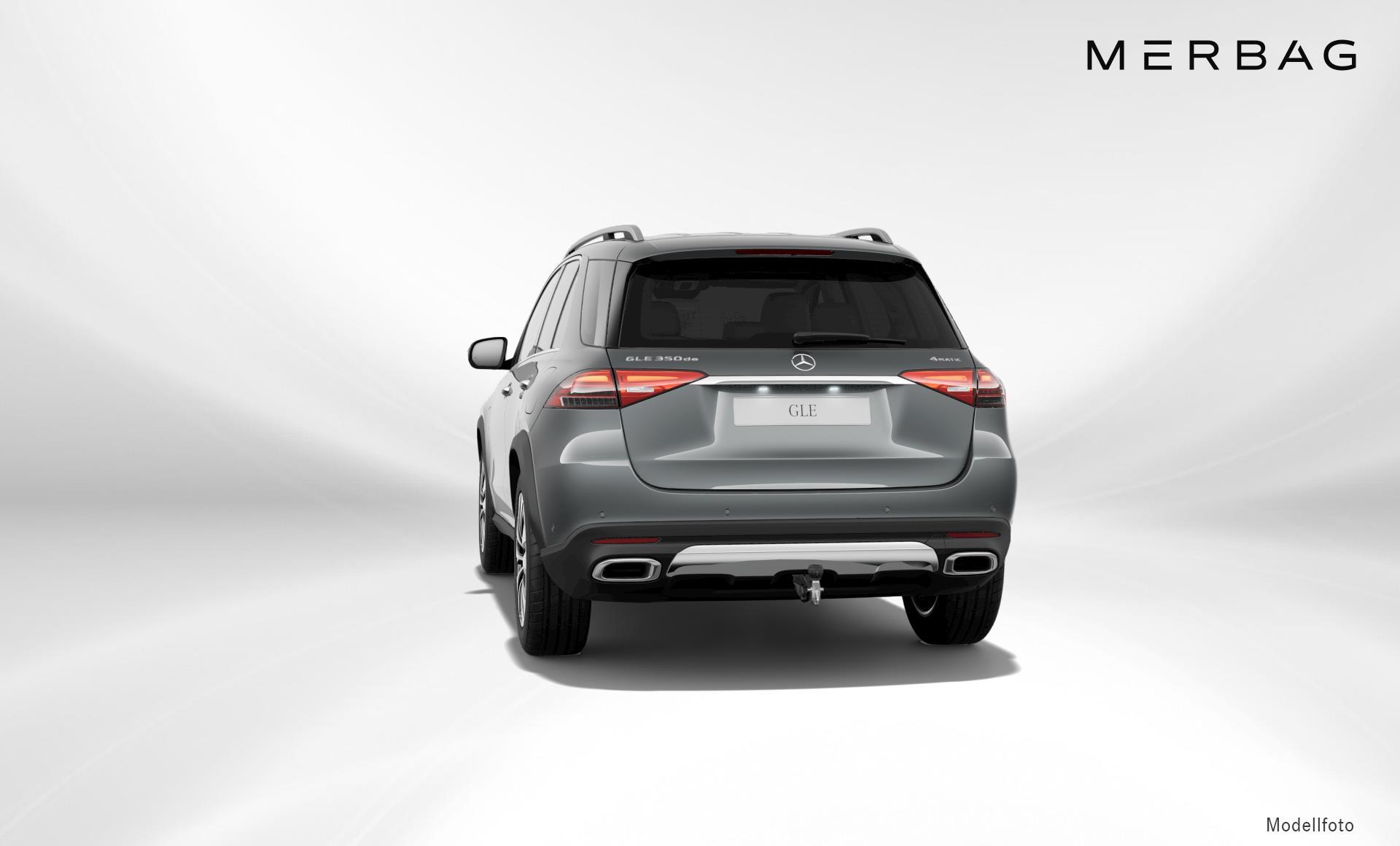 Mercedes-Benz - GLE 350 de 4MATIC mit EQ Hybrid Technologie Österr