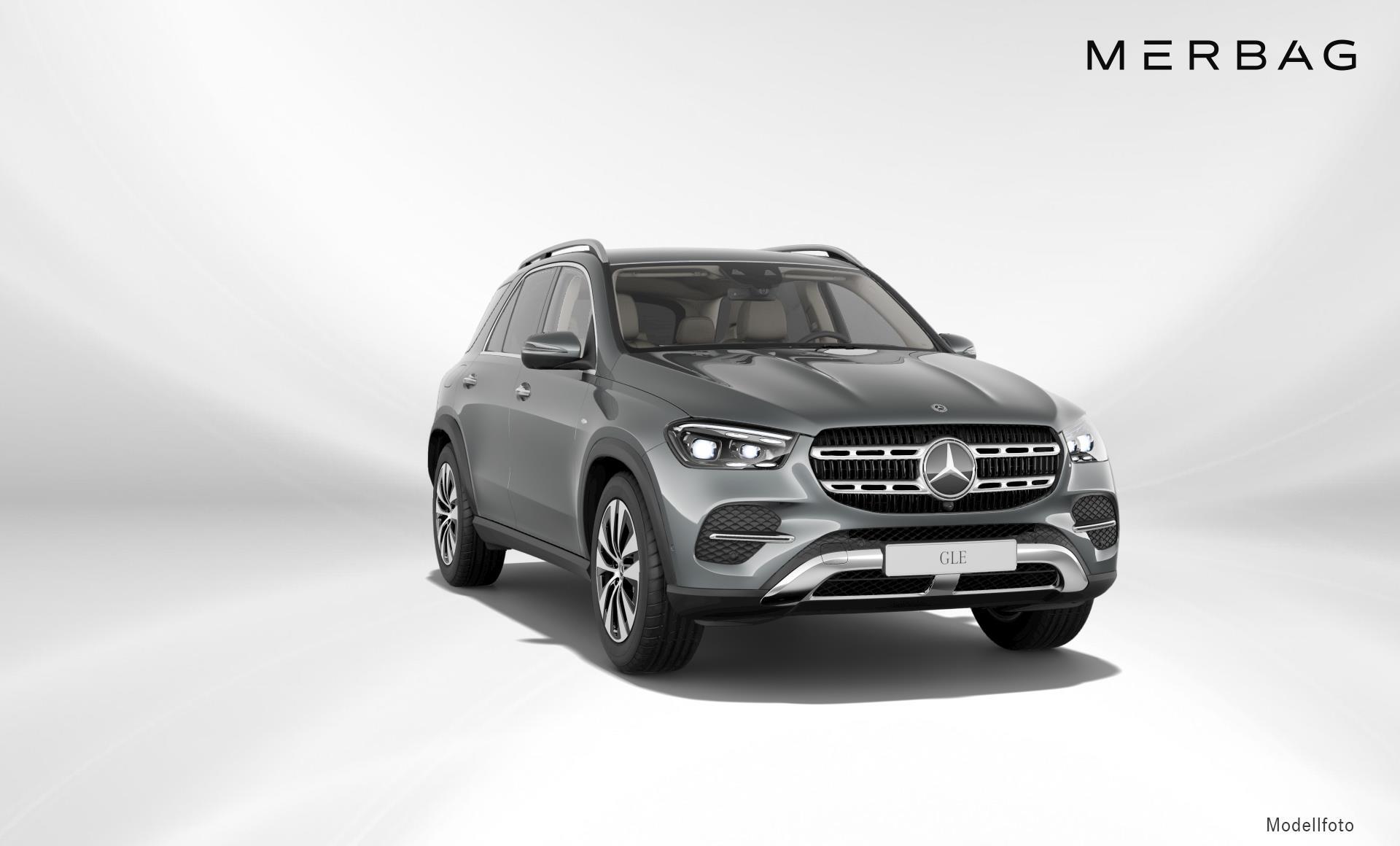 Mercedes-Benz - GLE 350 de 4MATIC mit EQ Hybrid Technologie Österr