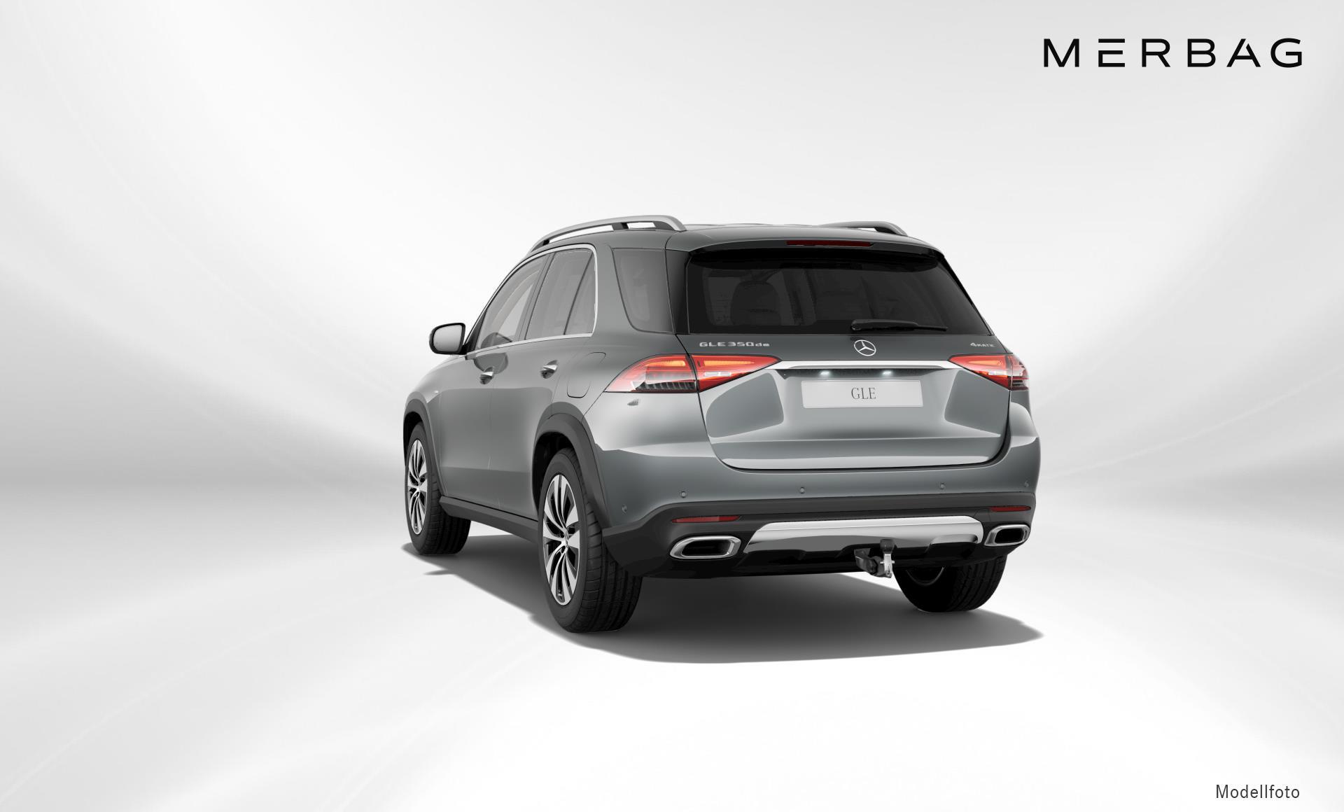 Mercedes-Benz - GLE 350 de 4MATIC mit EQ Hybrid Technologie Österr