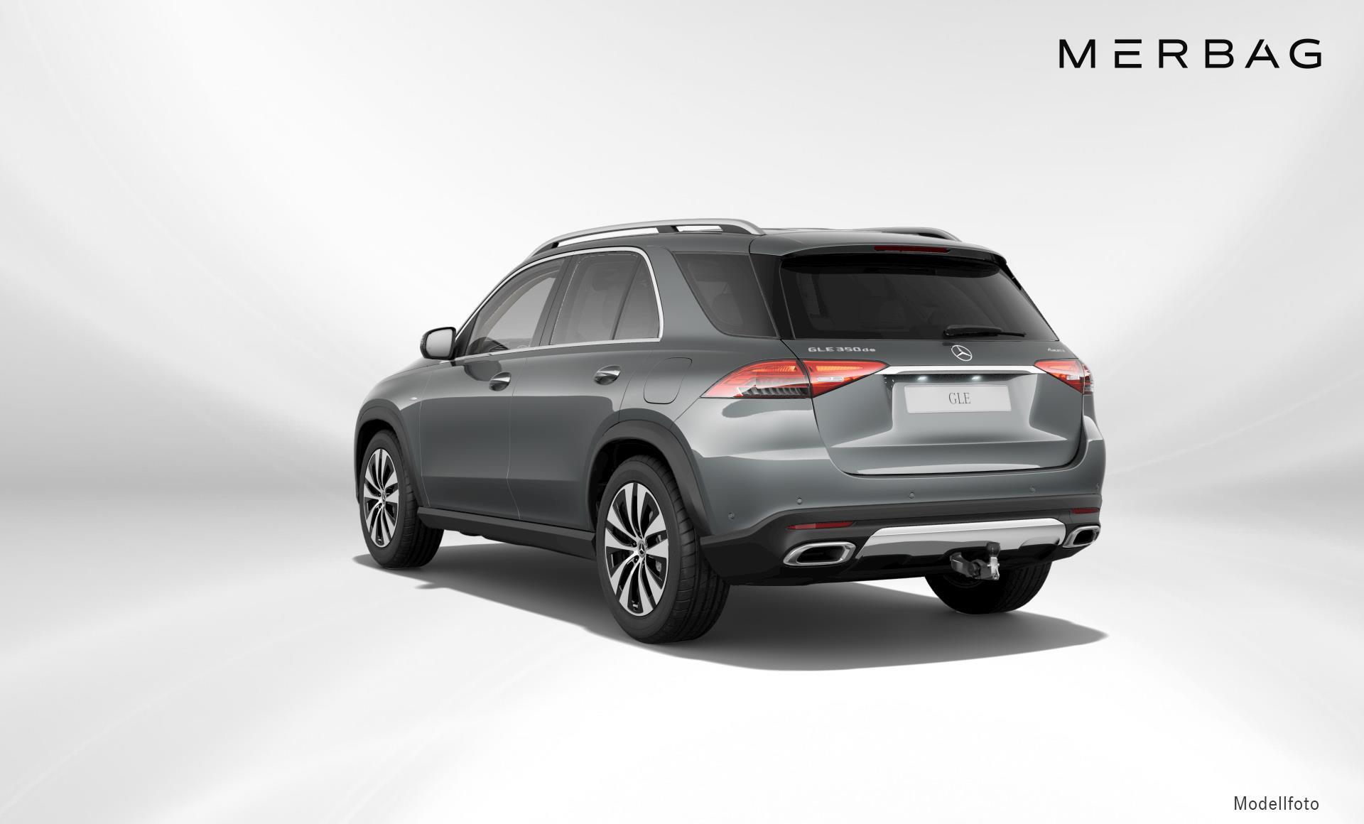 Mercedes-Benz - GLE 350 de 4MATIC mit EQ Hybrid Technologie Österr