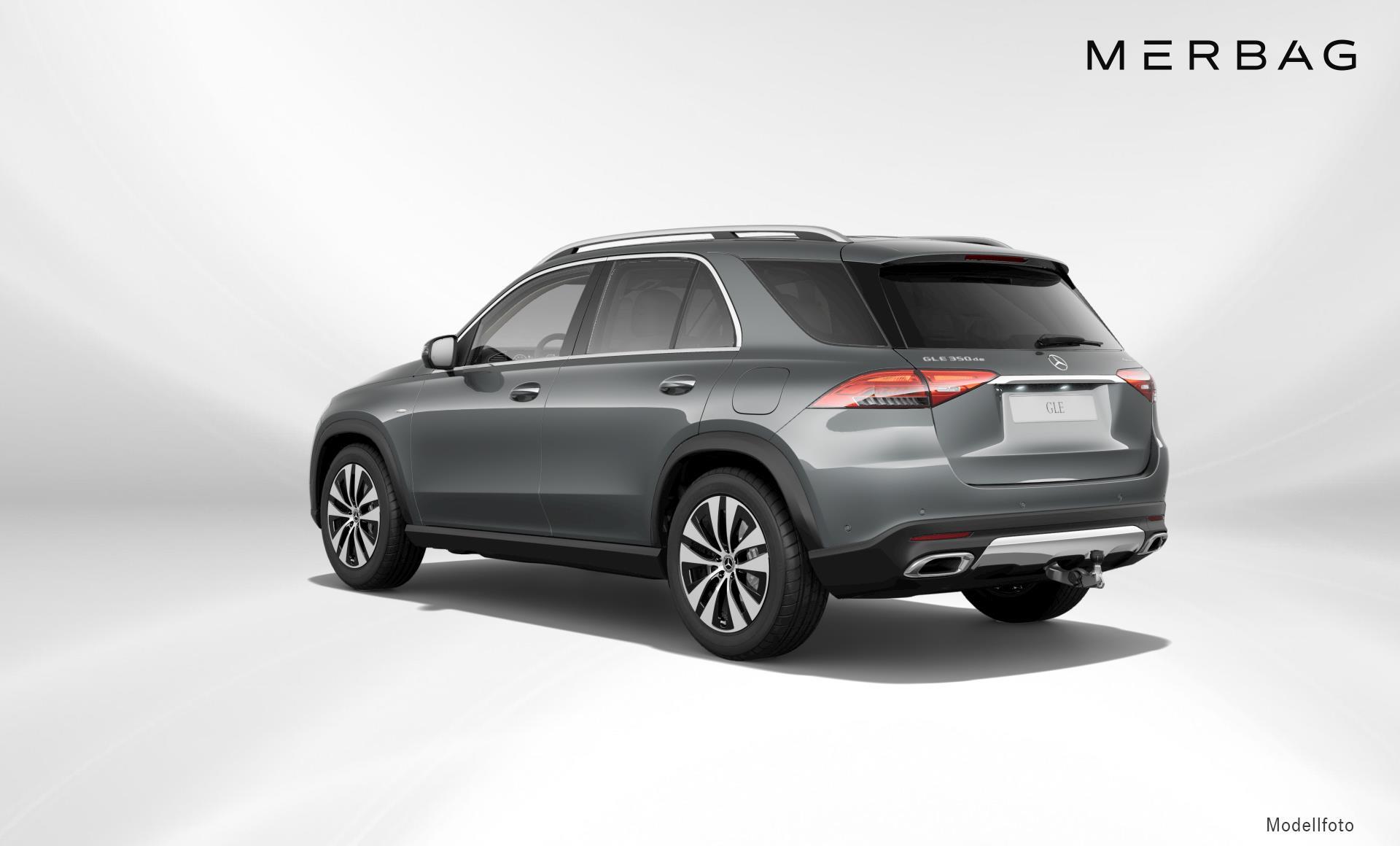 Mercedes-Benz - GLE 350 de 4MATIC mit EQ Hybrid Technologie Österr