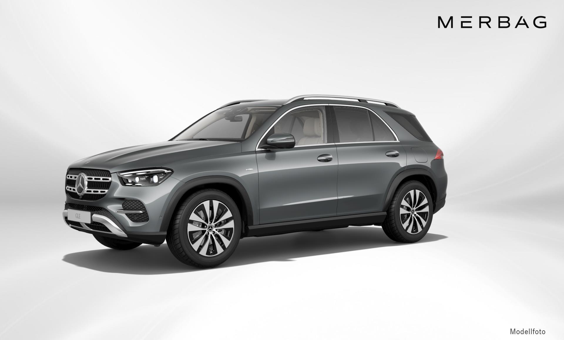 Mercedes-Benz - GLE 350 de 4MATIC mit EQ Hybrid Technologie Österr