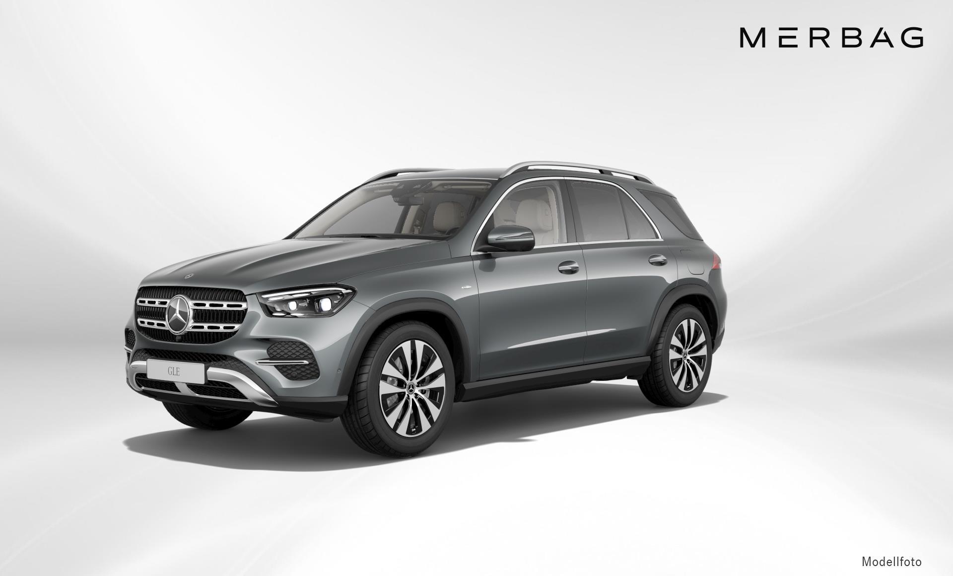 Mercedes-Benz - GLE 350 de 4MATIC mit EQ Hybrid Technologie Österr