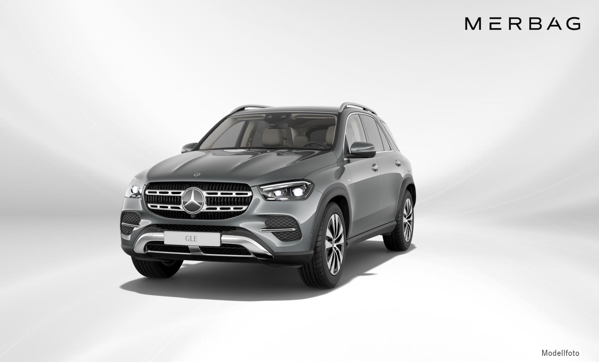 Mercedes-Benz - GLE 350 de 4MATIC mit EQ Hybrid Technologie Österr