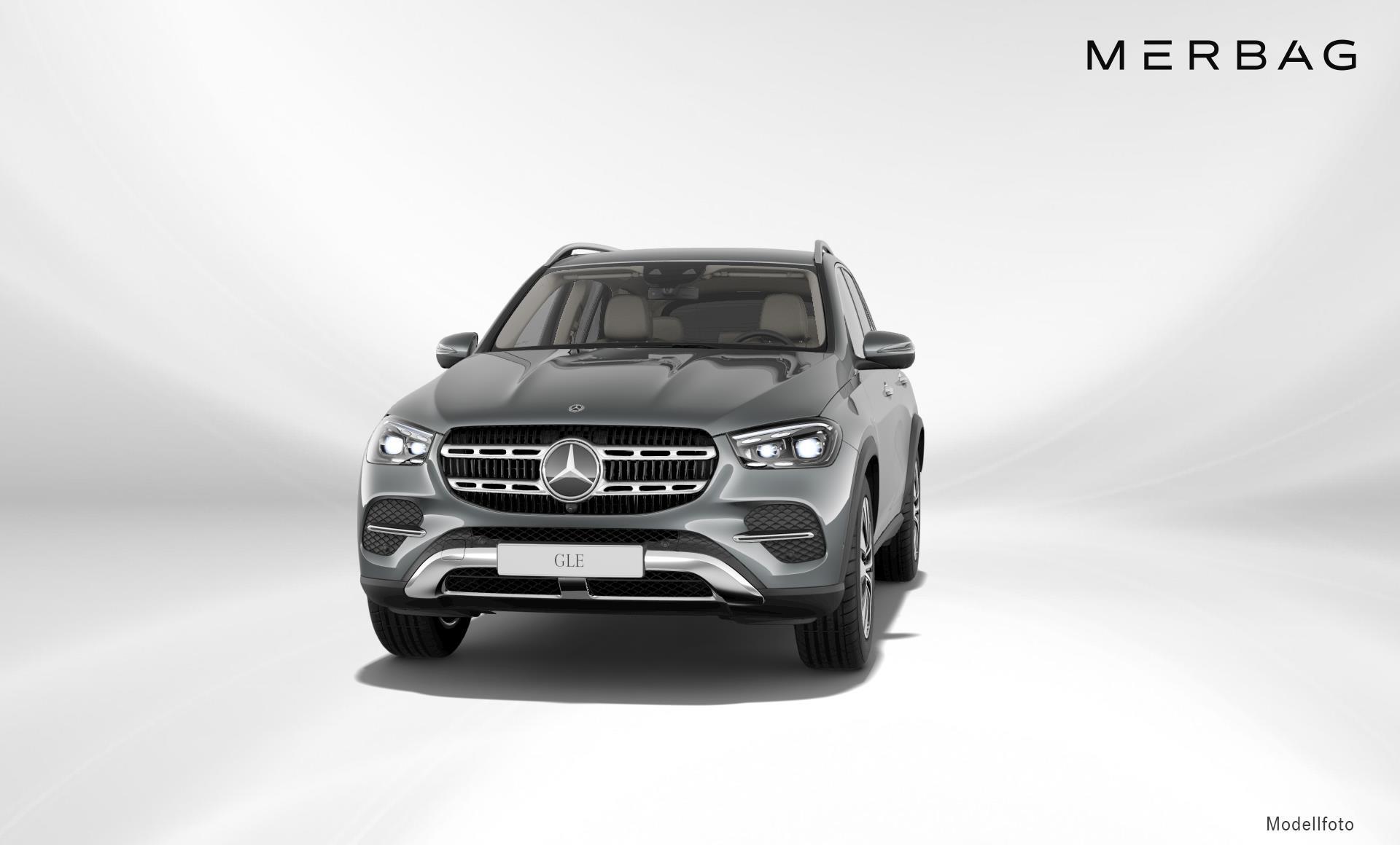 Mercedes-Benz - GLE 350 de 4MATIC mit EQ Hybrid Technologie Österr