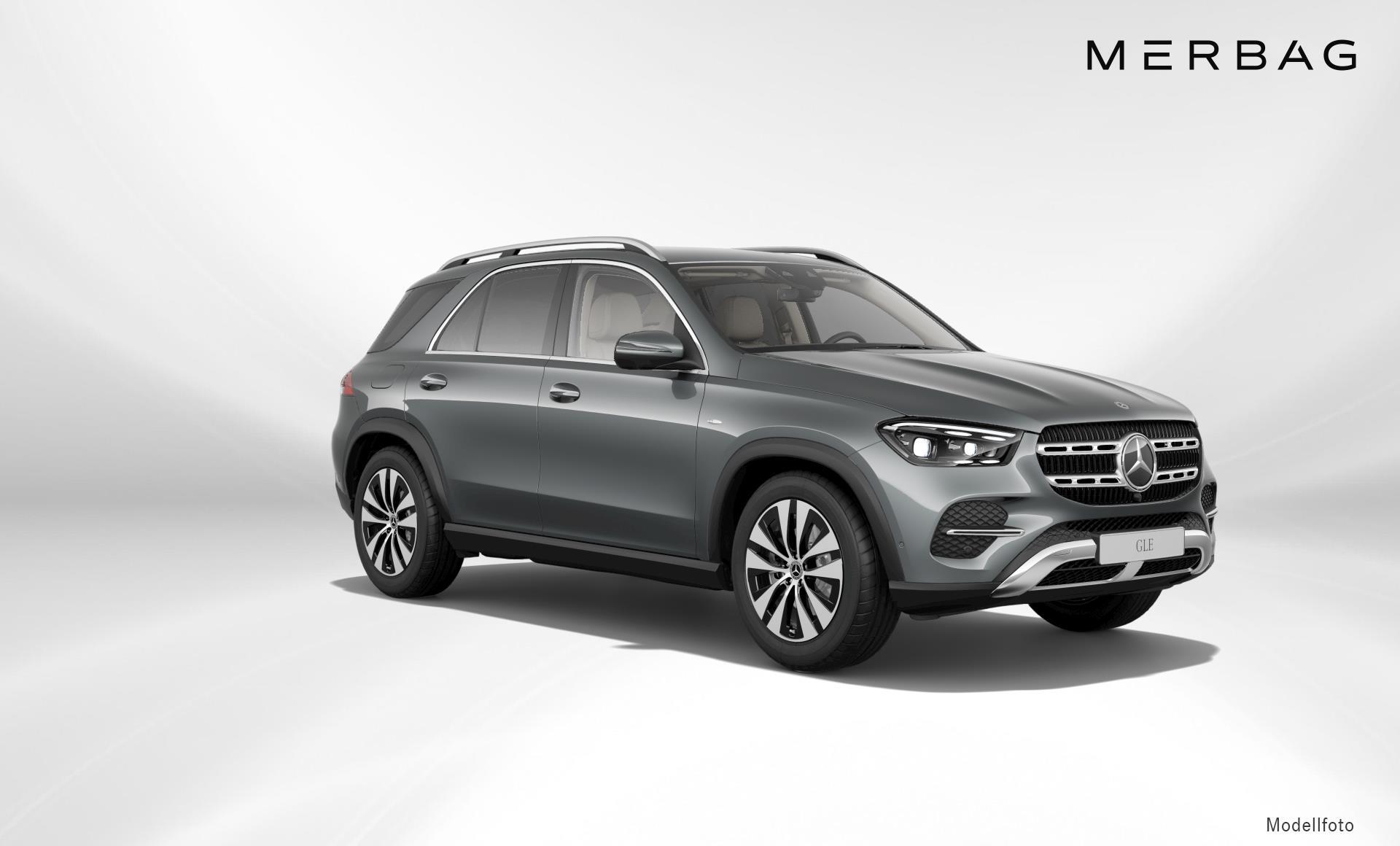 Mercedes-Benz - GLE 350 de 4MATIC mit EQ Hybrid Technologie Österr