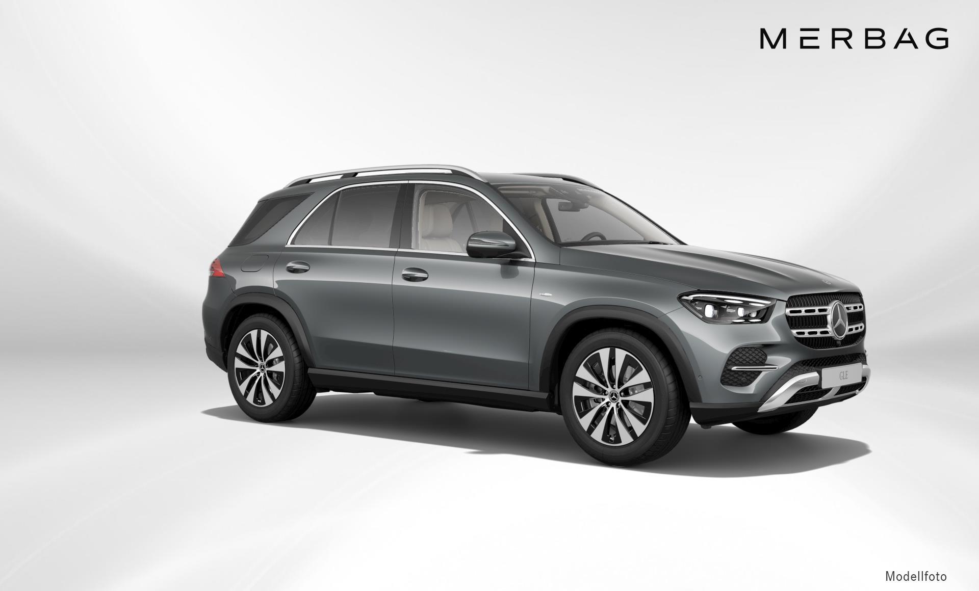 Mercedes-Benz - GLE 350 de 4MATIC mit EQ Hybrid Technologie Österr
