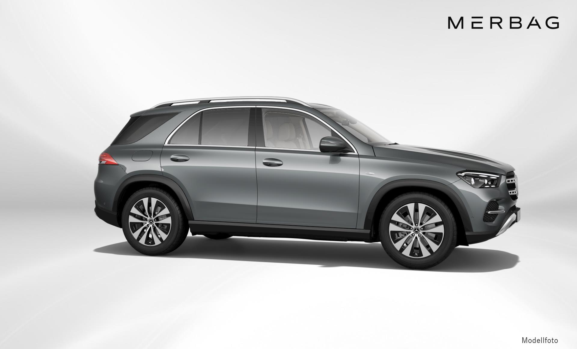 Mercedes-Benz - GLE 350 de 4MATIC mit EQ Hybrid Technologie Österr