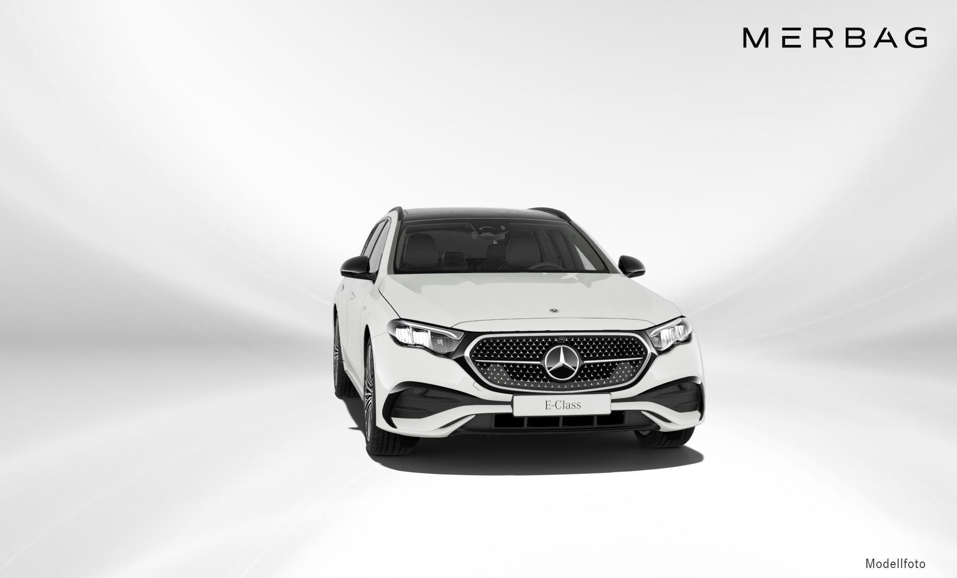 Mercedes-Benz - E 300 de 4MATIC T-Modell mit EQ Hybrid Technologie