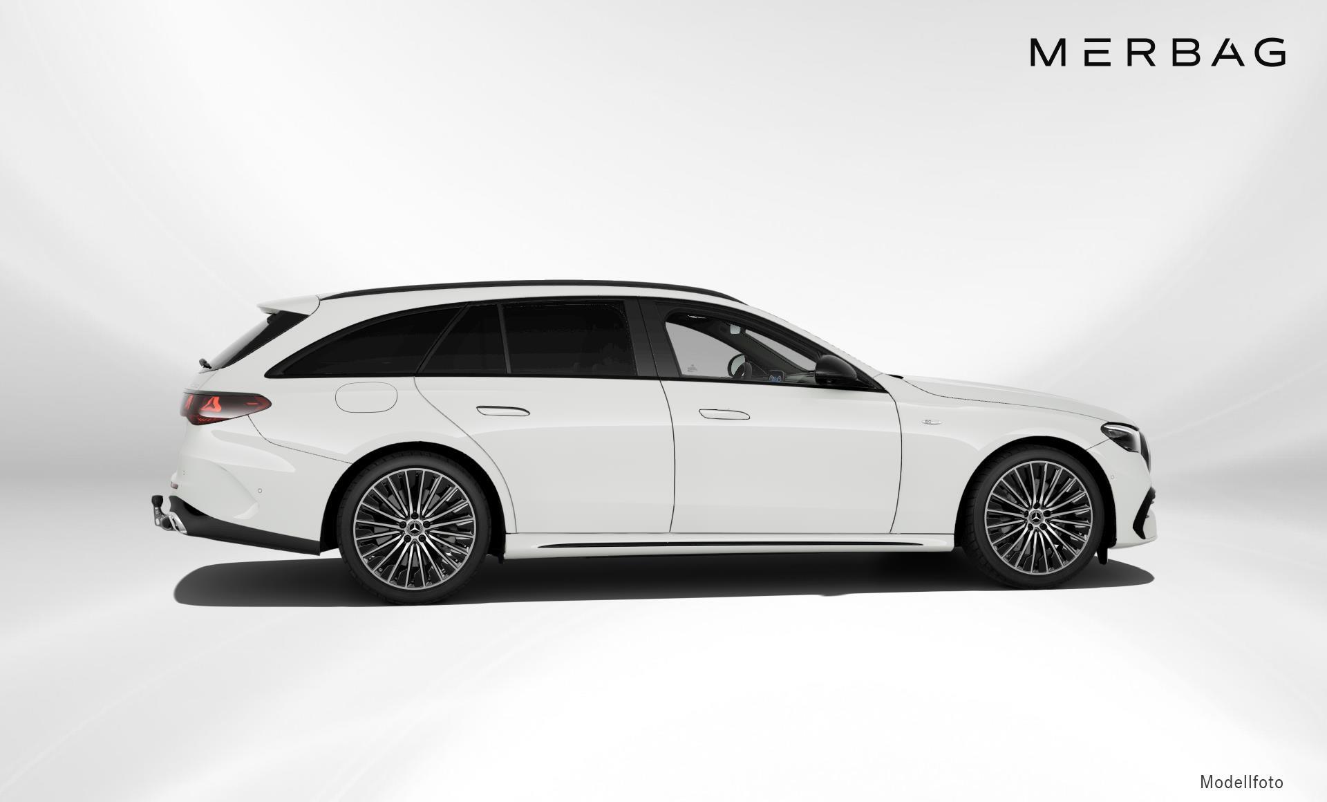Mercedes-Benz - E 300 de 4MATIC T-Modell mit EQ Hybrid Technologie