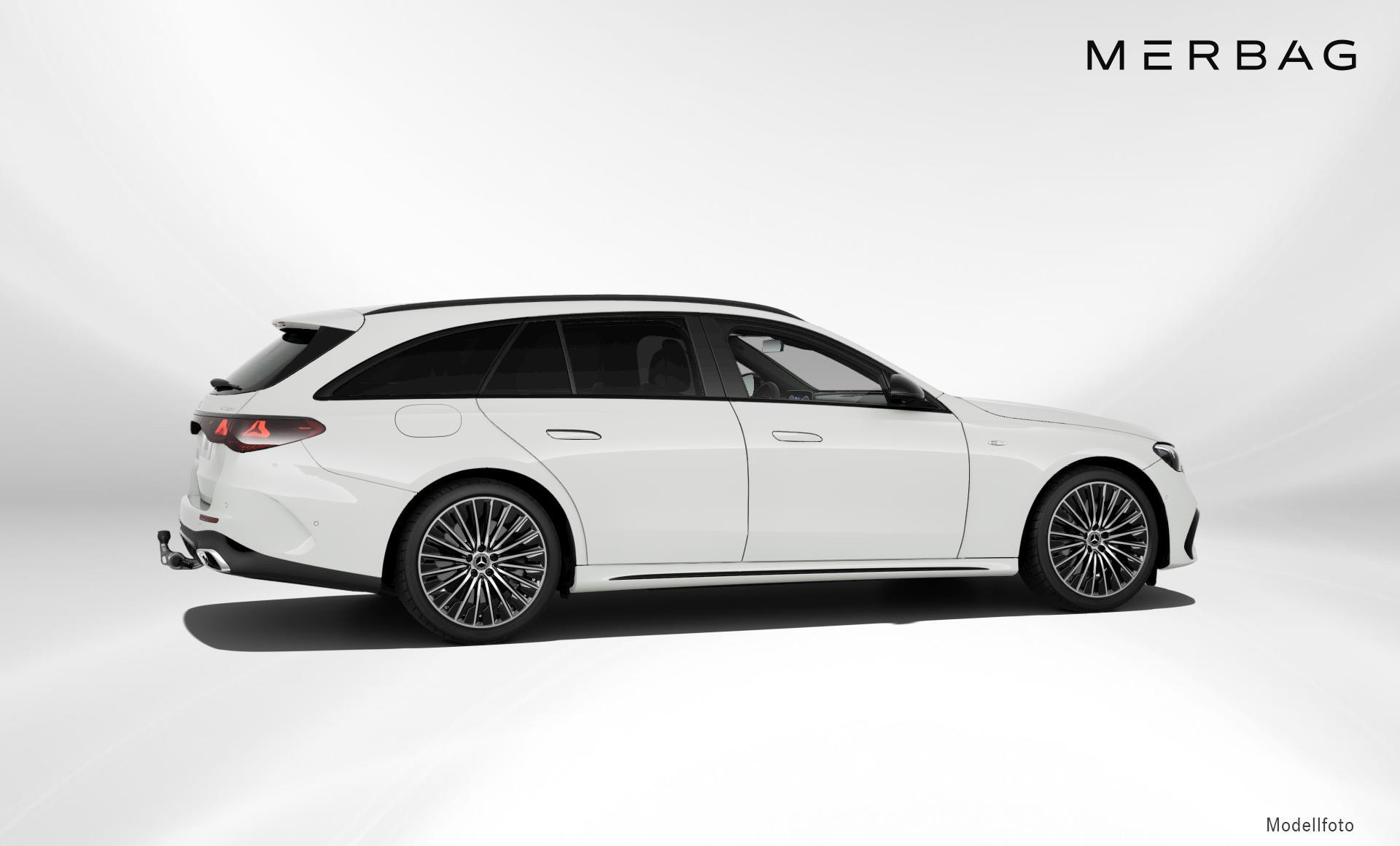Mercedes-Benz - E 300 de 4MATIC T-Modell mit EQ Hybrid Technologie