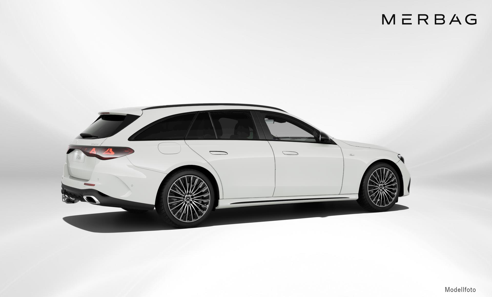 Mercedes-Benz - E 300 de 4MATIC T-Modell mit EQ Hybrid Technologie