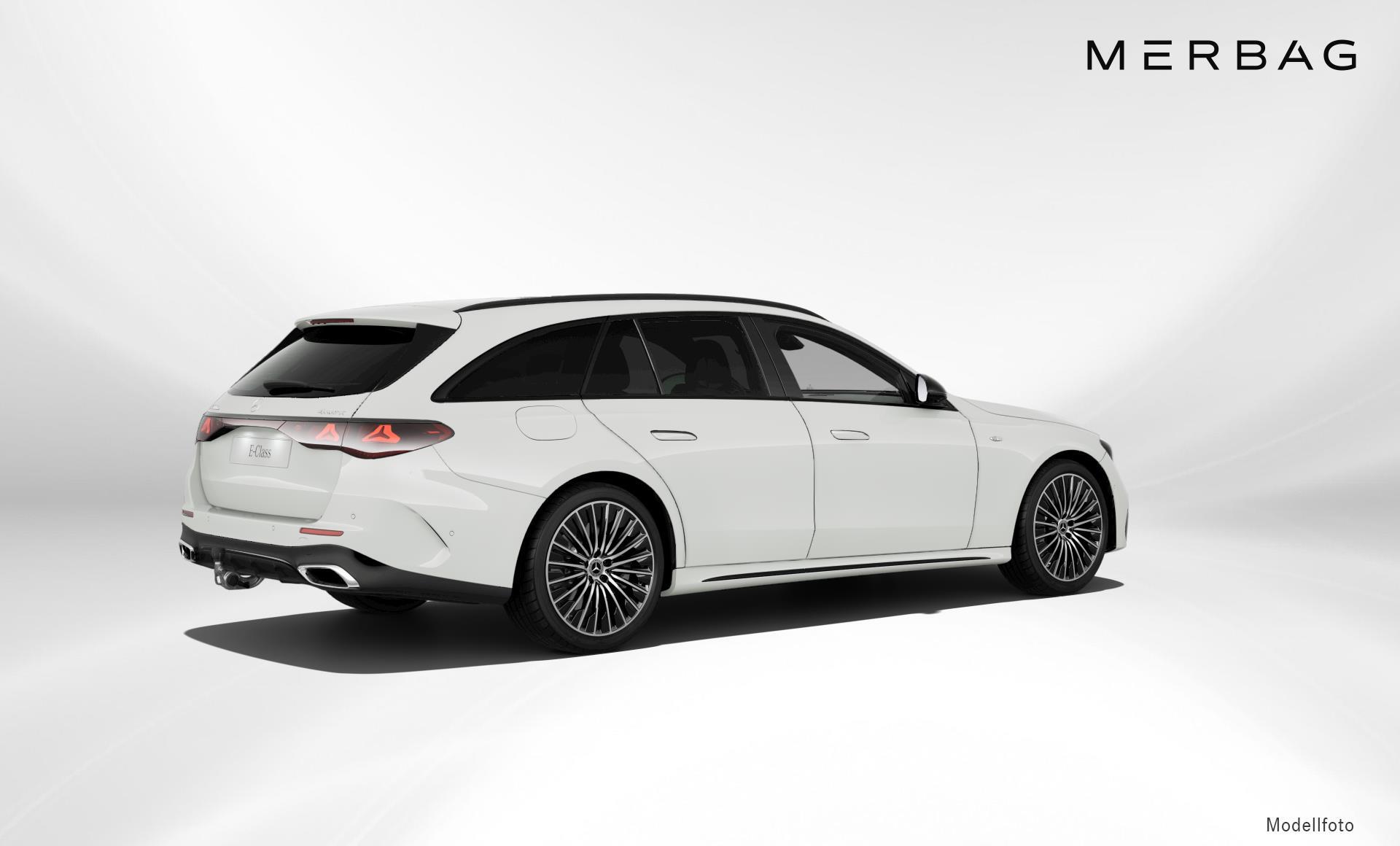 Mercedes-Benz - E 300 de 4MATIC T-Modell mit EQ Hybrid Technologie