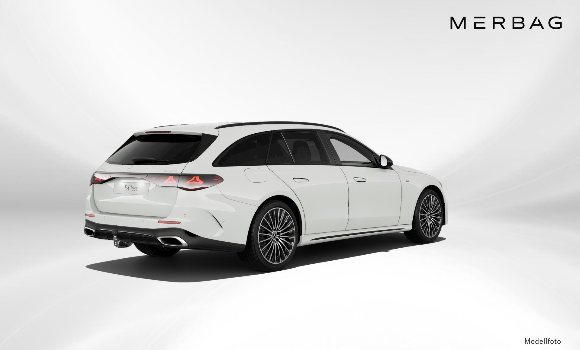 Mercedes-Benz - E 300 de 4MATIC T-Modell mit EQ Hybrid Technologie