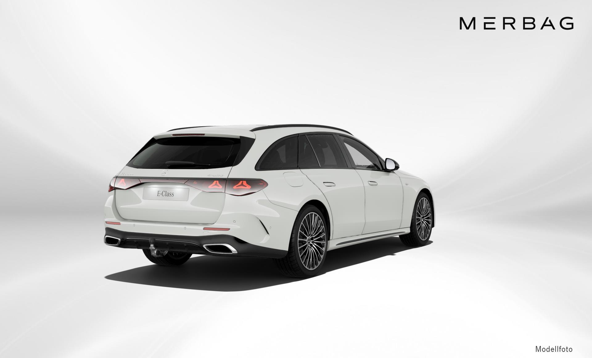 Mercedes-Benz - E 300 de 4MATIC T-Modell mit EQ Hybrid Technologie