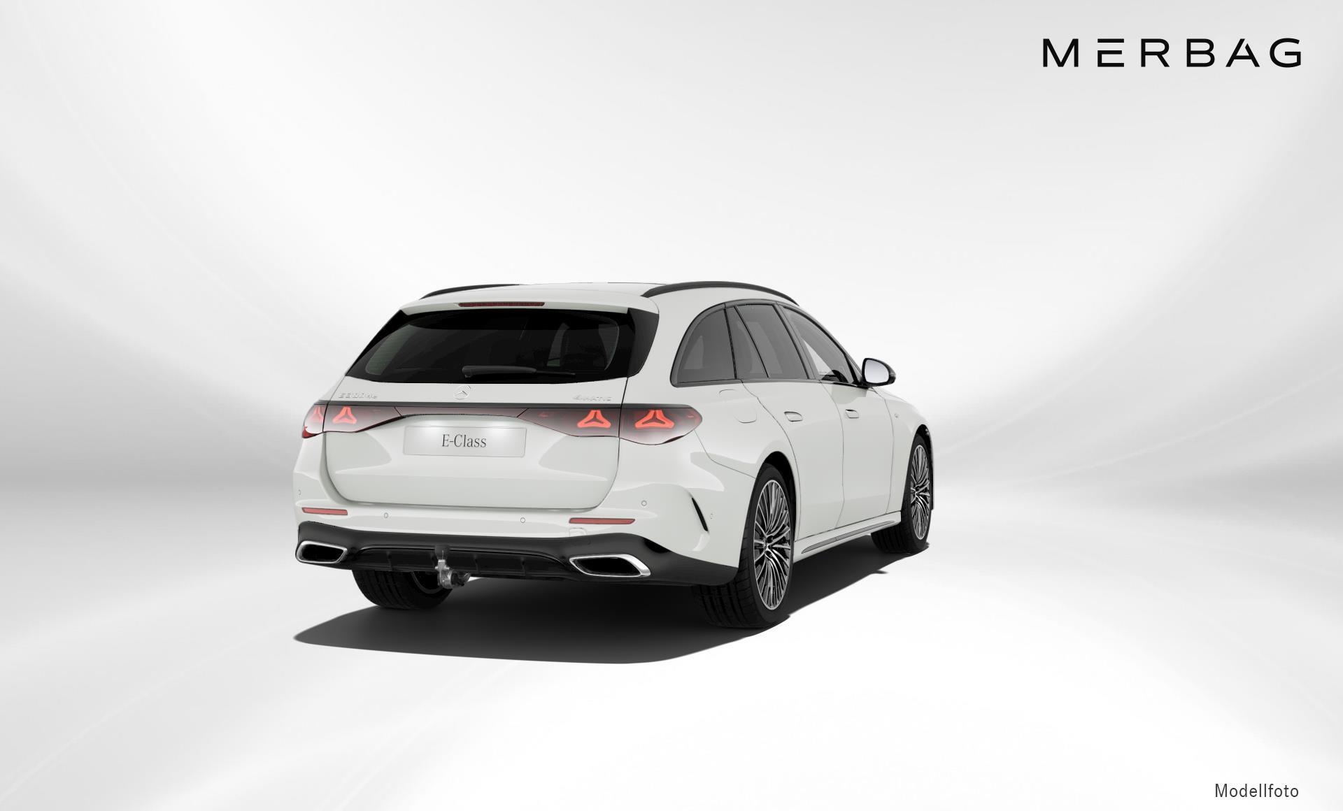 Mercedes-Benz - E 300 de 4MATIC T-Modell mit EQ Hybrid Technologie