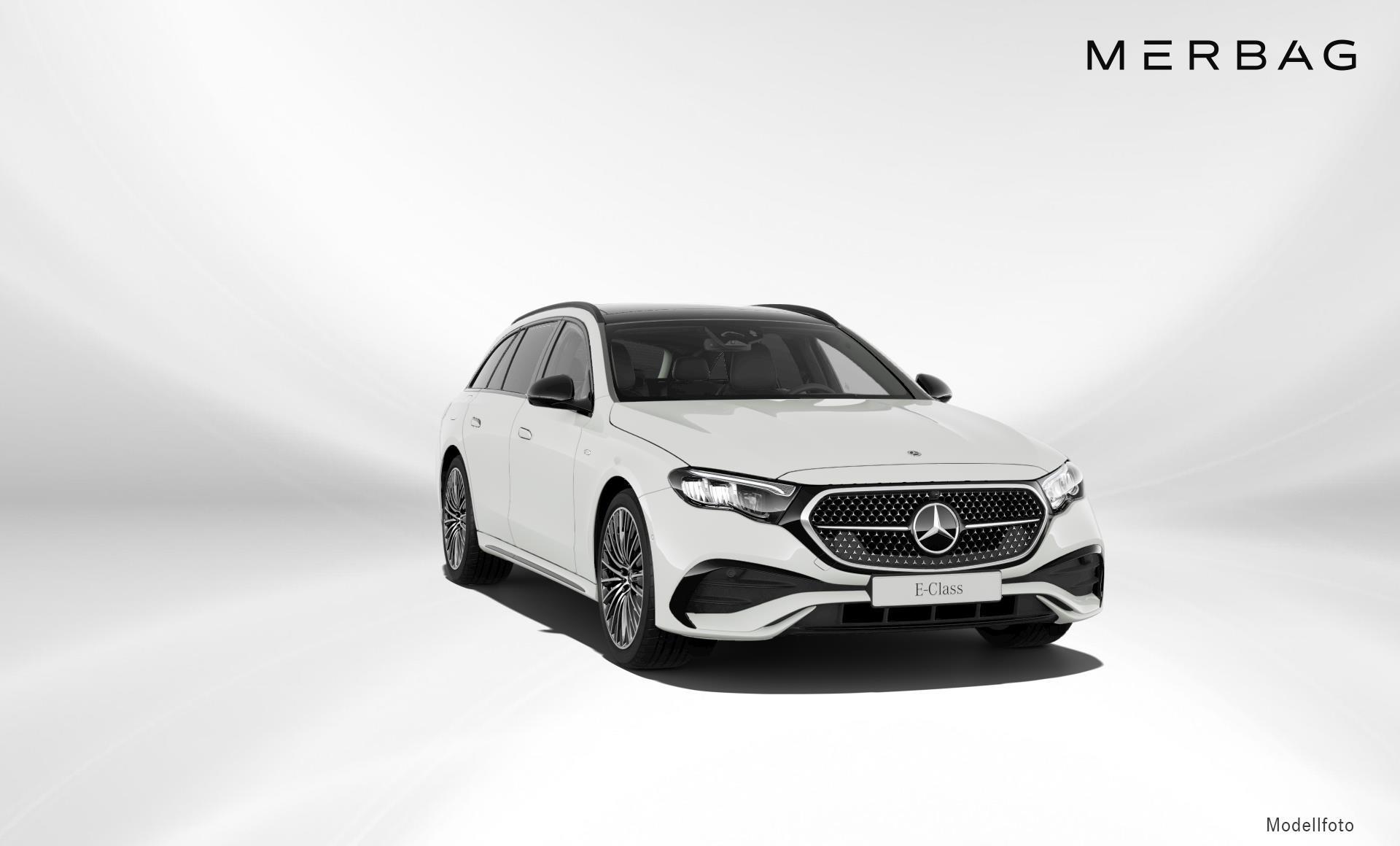 Mercedes-Benz - E 300 de 4MATIC T-Modell mit EQ Hybrid Technologie