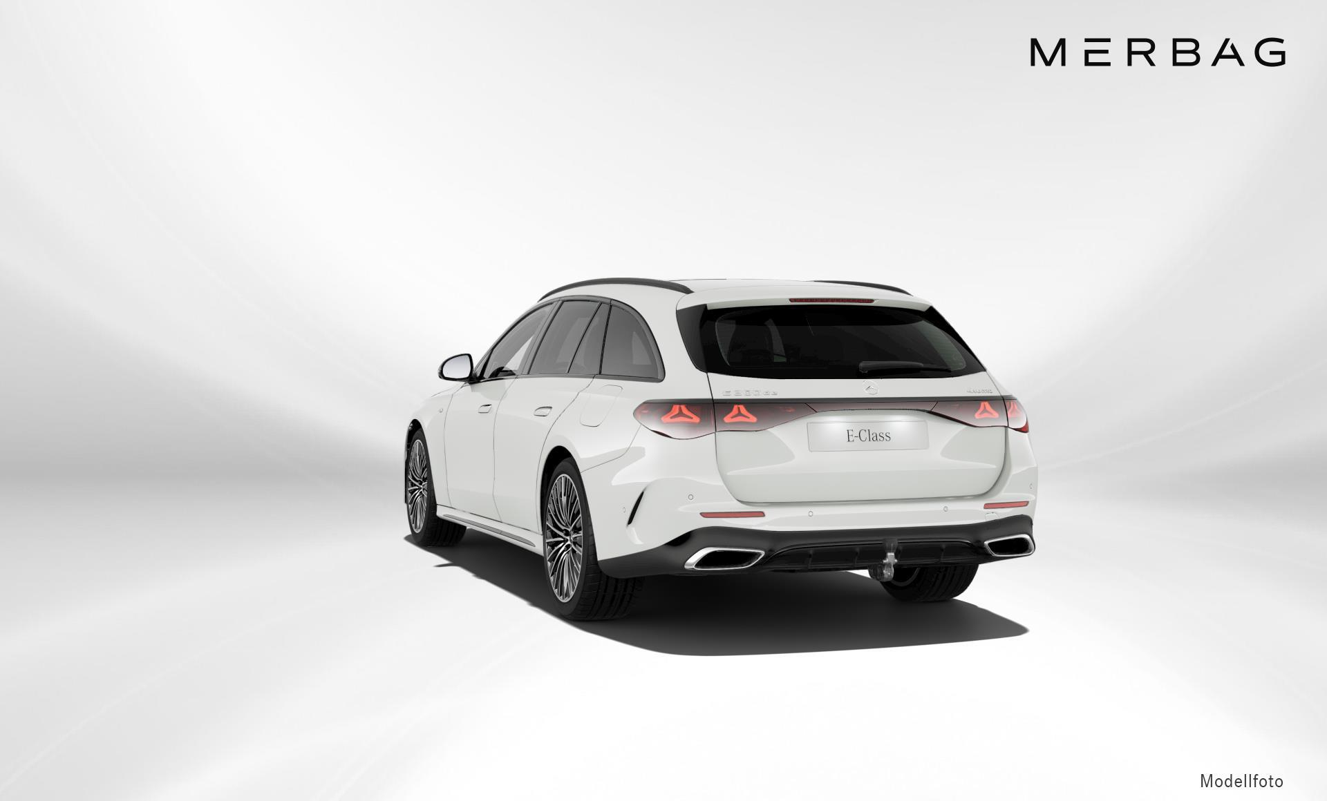Mercedes-Benz - E 300 de 4MATIC T-Modell mit EQ Hybrid Technologie